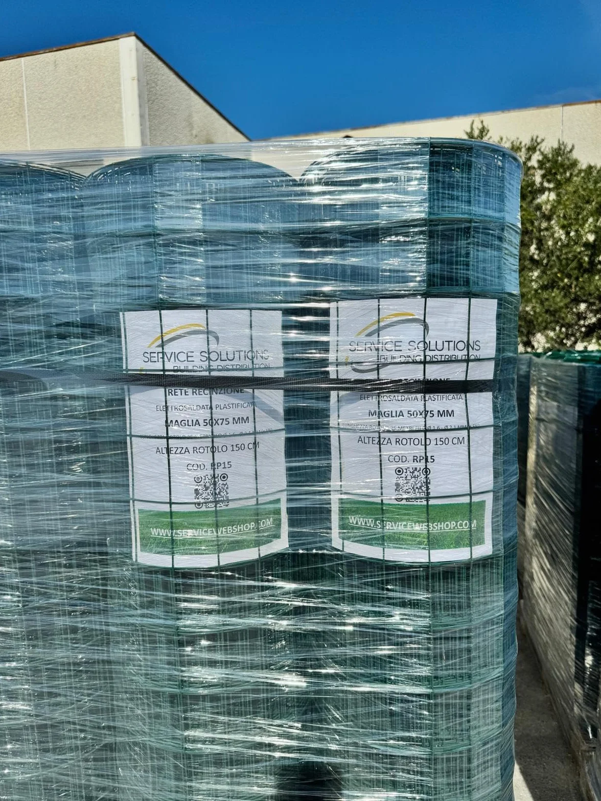 Rete Elettrosaldata Plastificata Verde 25m Maglia 50x75mm H100cm Recinzione Giardino Zincata Resistente Esterni