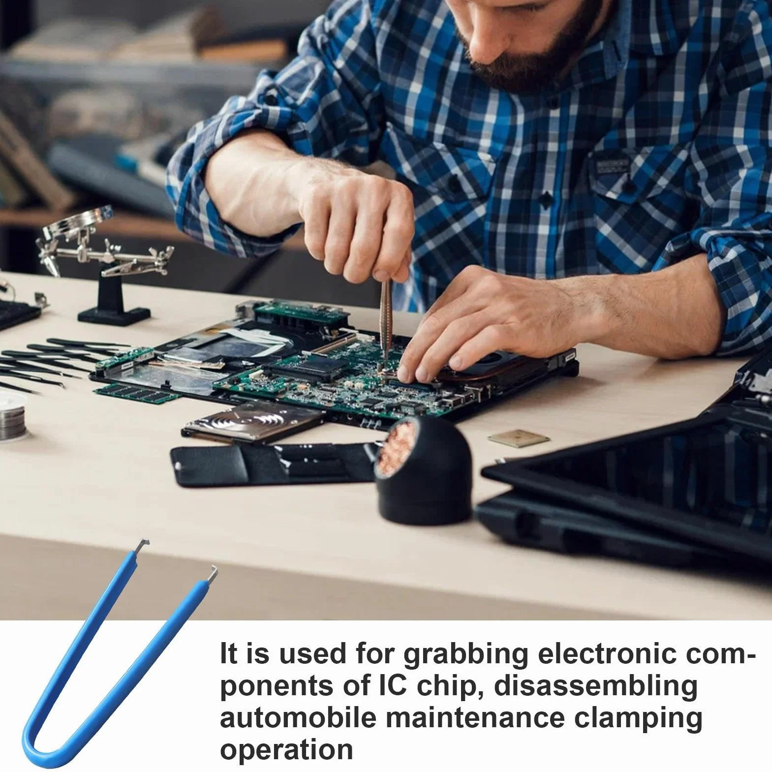 Strumento Di Disconnessione Pinza Estrarre Fusibili - Estrattore Automotive Compatto Relè Pinza Di Rimozione Strumenti Di Riparazione Automotive | Strumenti Per Circuiti Integrati