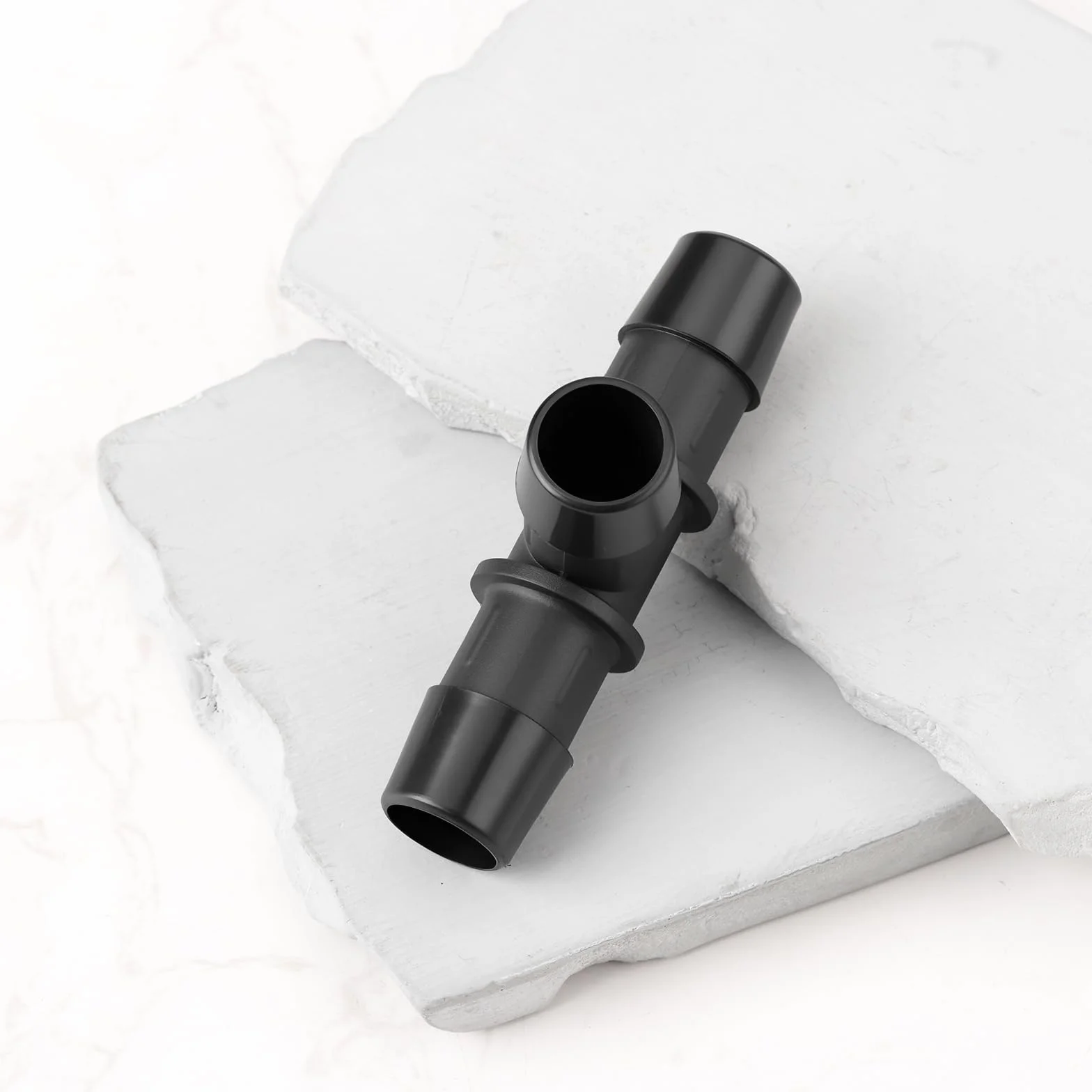 2x Raccordo a T Tubo Refrigerante 16x16x16mm 00066 P751096 Compatibile con Metalcaucho Refrigerante Motore Auto
