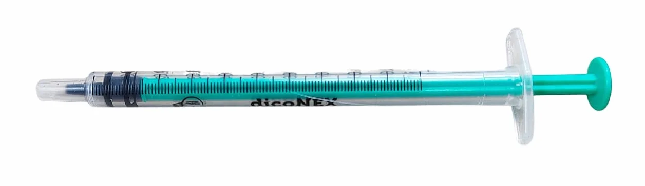 Siringhe senza ago Sterili 1 ml luer 100 pz