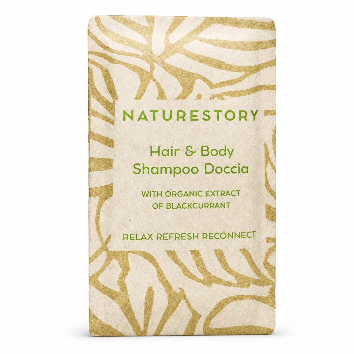 Bustine Shampoo Doccia Hotel 10 ml Monodose – Linea Cortesia B&B Made in Italy, Delicato con Ribes Nero, Eco Carta Riciclabile