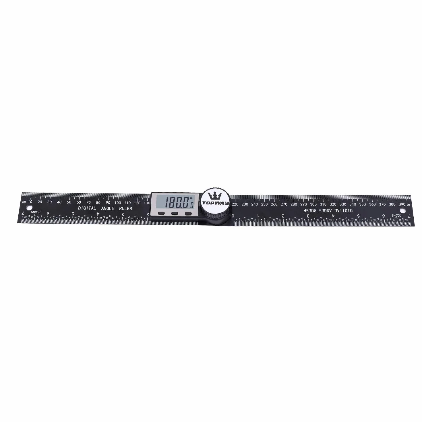 TOPWAY Digital Angle Finder 8" 200mm 0-360° Goniometro Digitale Inclinometro Elettronico
