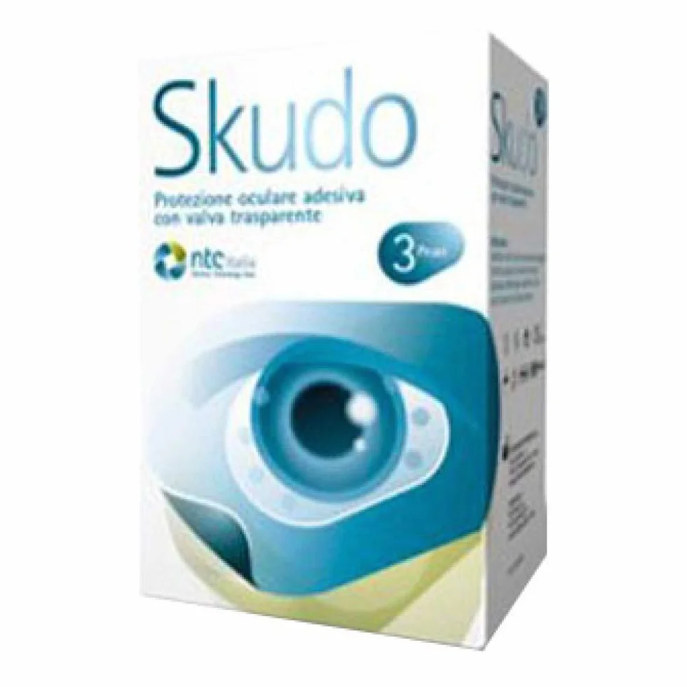NTC Skudo Protezione Occhi Traspirante 1Pezzo