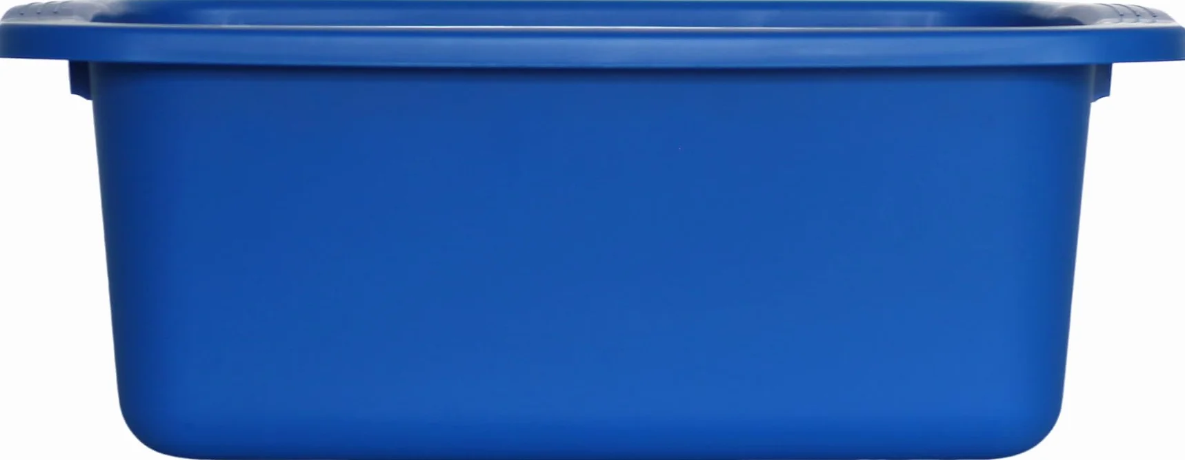Macchiavelli catino rettangolare blu 10L plastica 42x31x15,5 cm