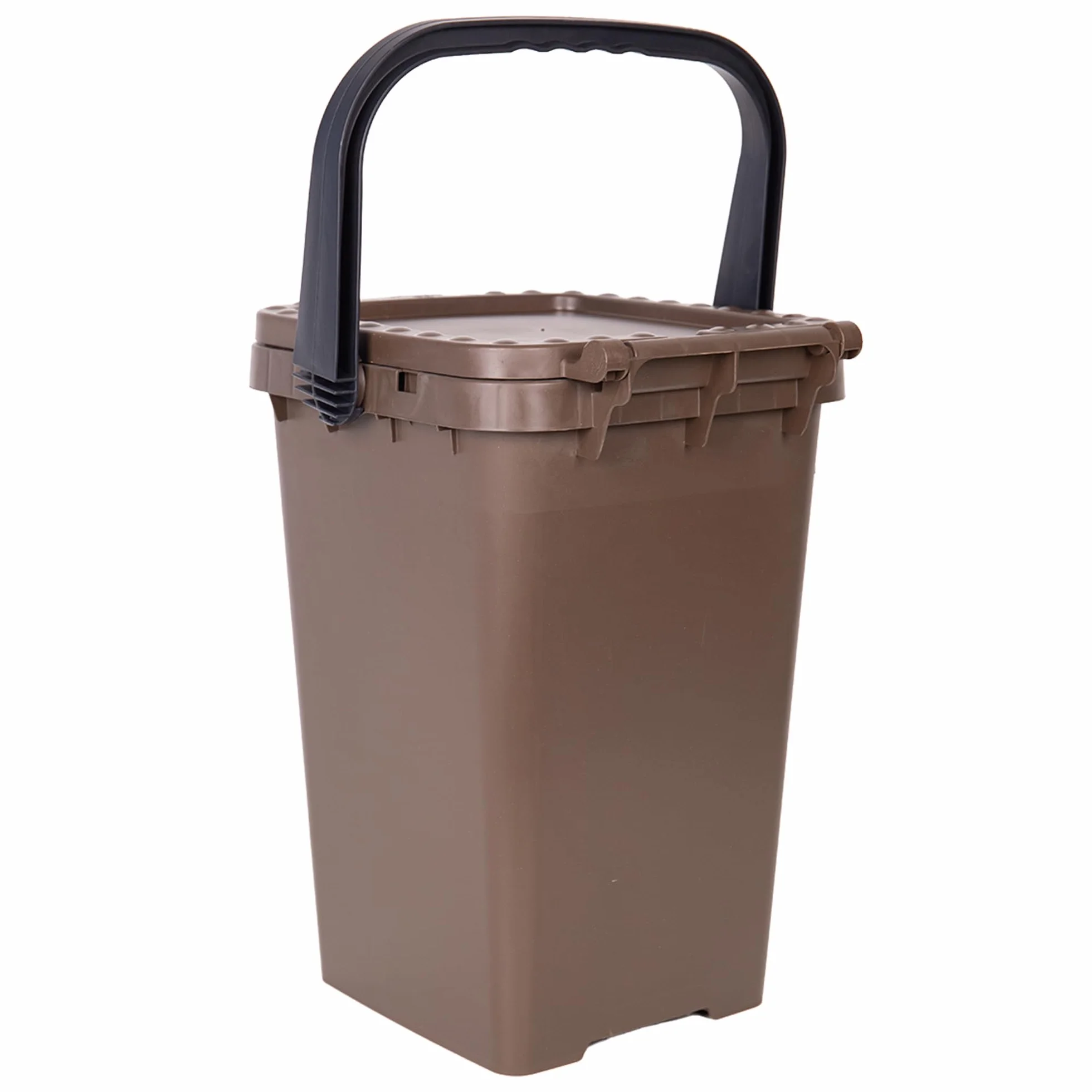 Cofan Contenitore marrone 25L per rifiuti organici Modello Ravioli