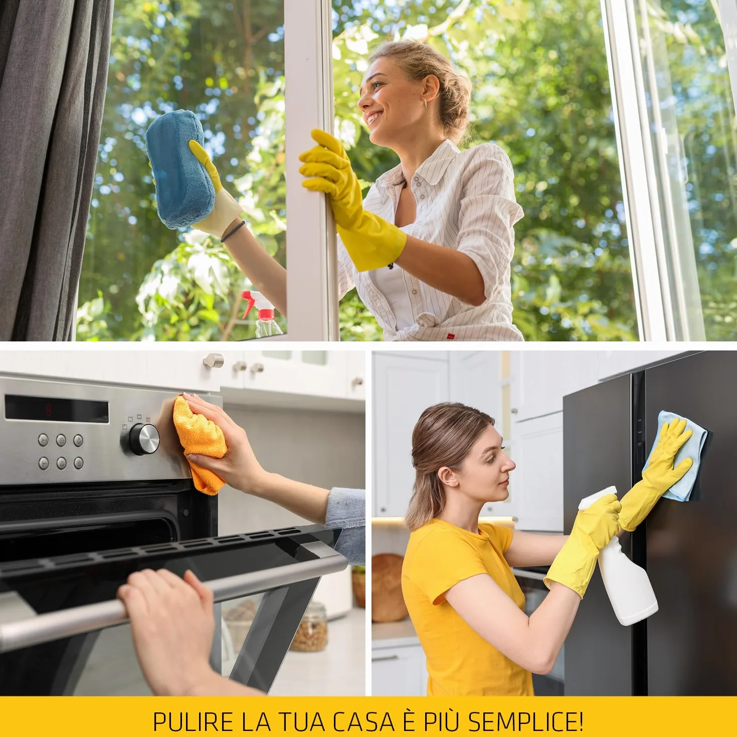 SIKA Sika Cleaner G+P Sgrassatore spray per vetro e plastica 500 ml
