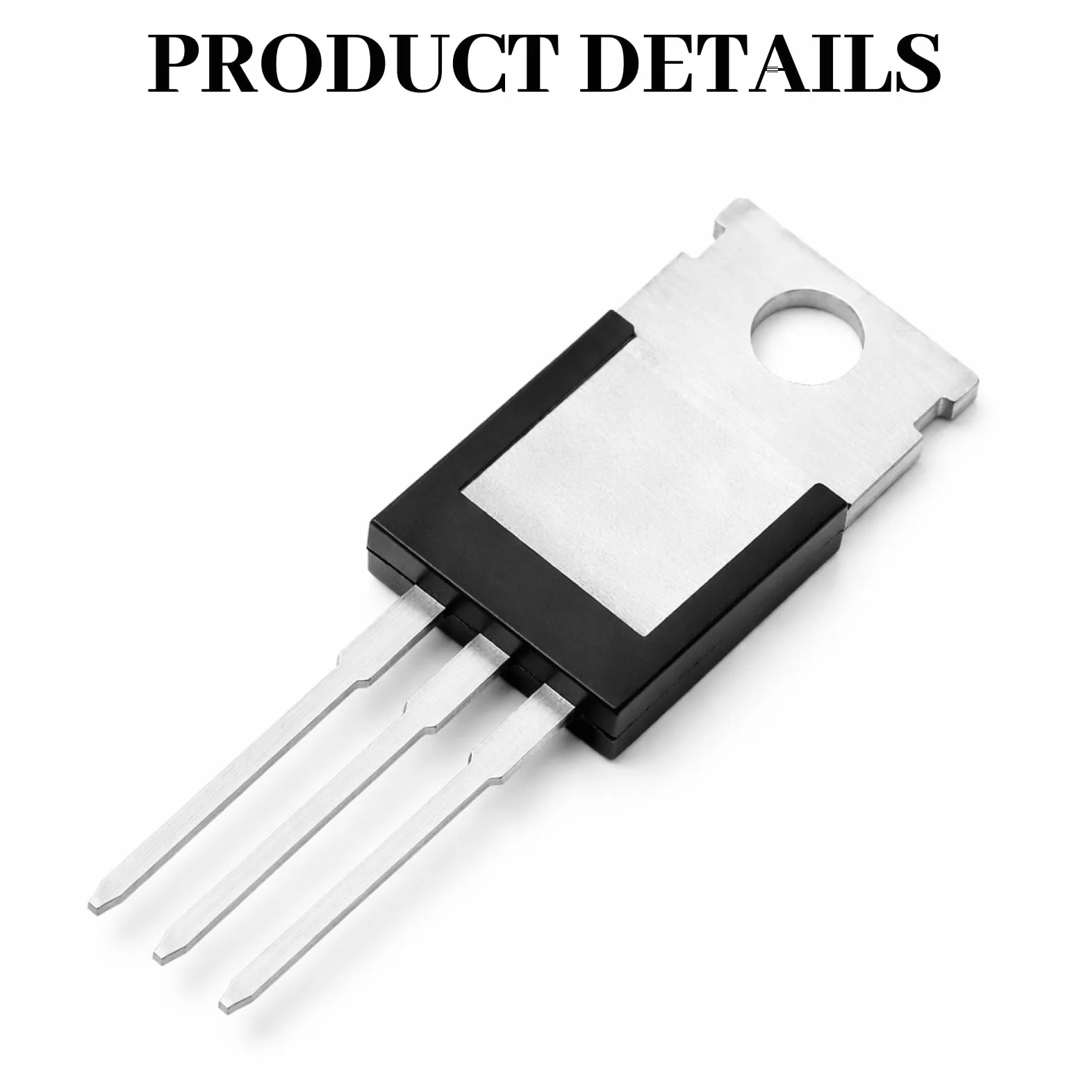 IRLZ44N MOSFET N canale 55V 47A TO-220AB Transistor set MOSFET di potenza per progetti elettronici