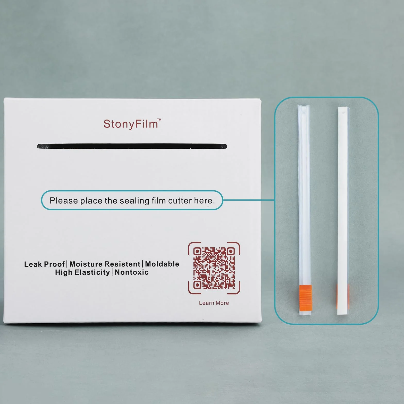 stonylab Pellicola Sigillante per Laboratorio, 10 cm x 38 m, Flessibile e Estensibile (Oltre 500%), Auto-Adesiva per Contenitori da Laboratorio, Previene Perdite ed Evaporazione