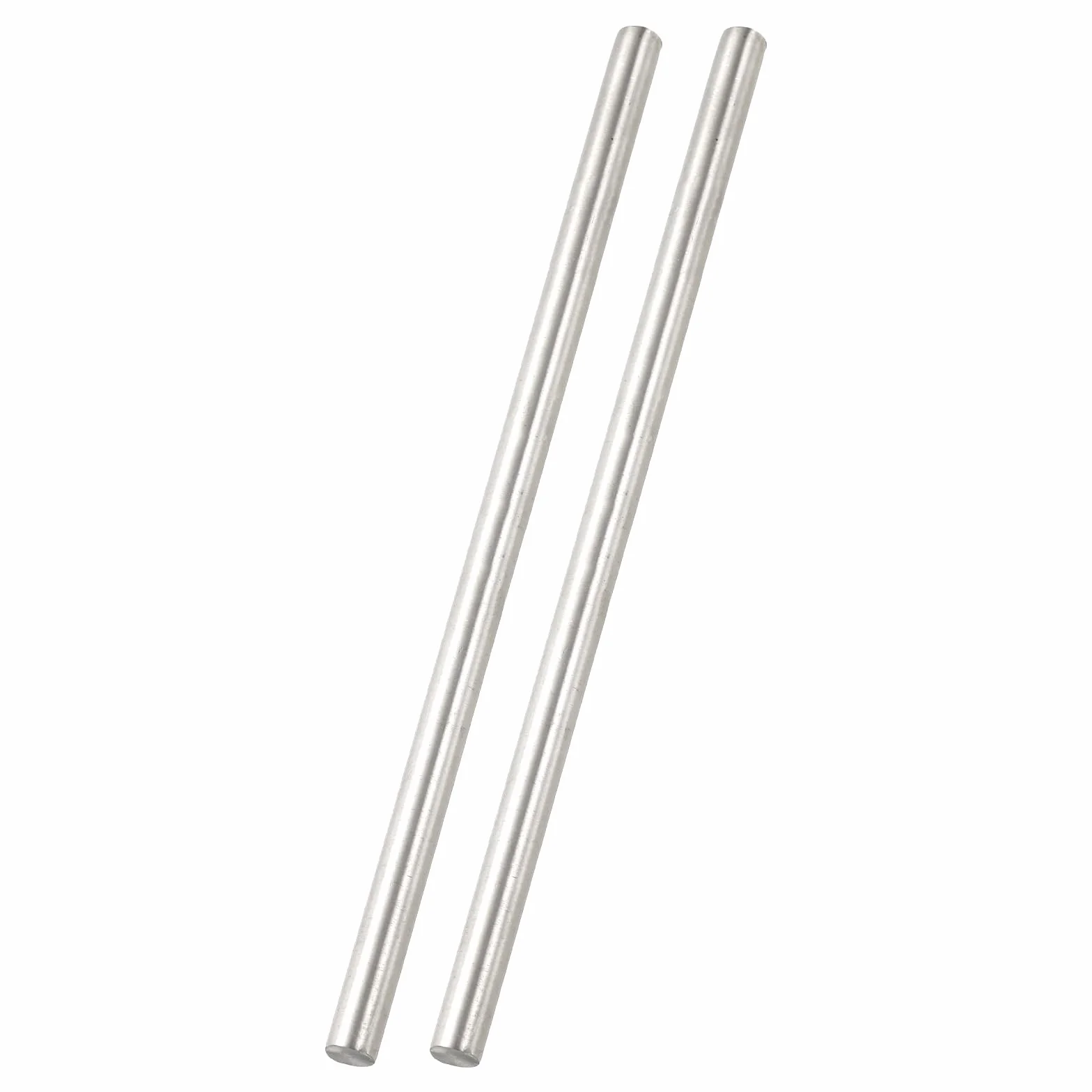 QUARKZMAN Barra Rotonda In Acciaio Inossidabile 316 7mm 250mm Confezione Da 2