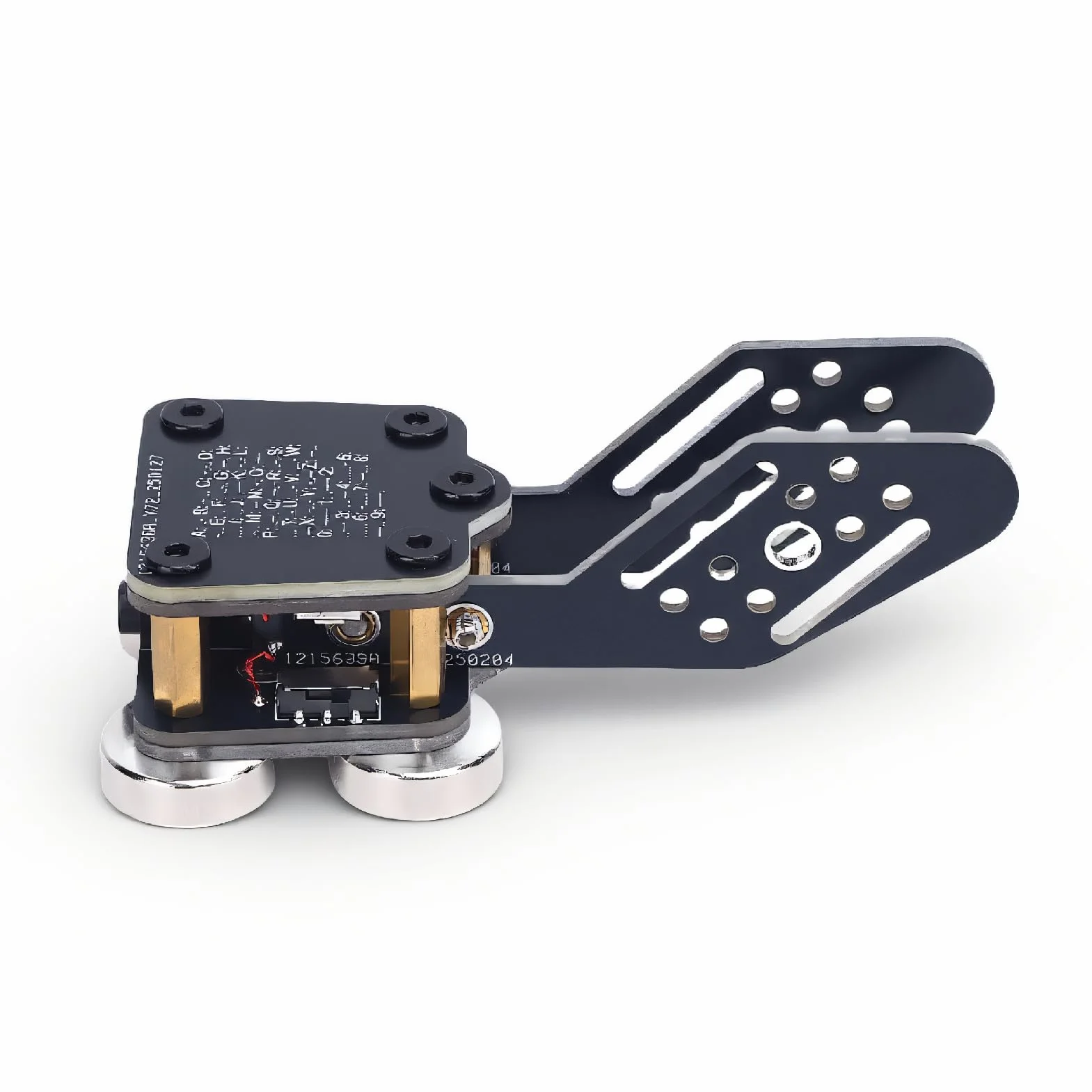 Chiave Codice Morse CW, Trainer Automatico con Chiave Codice Morse a Doppia Paletta, 4 Basi Magnetiche Nd PCB, per Funzionamento Radioamatore