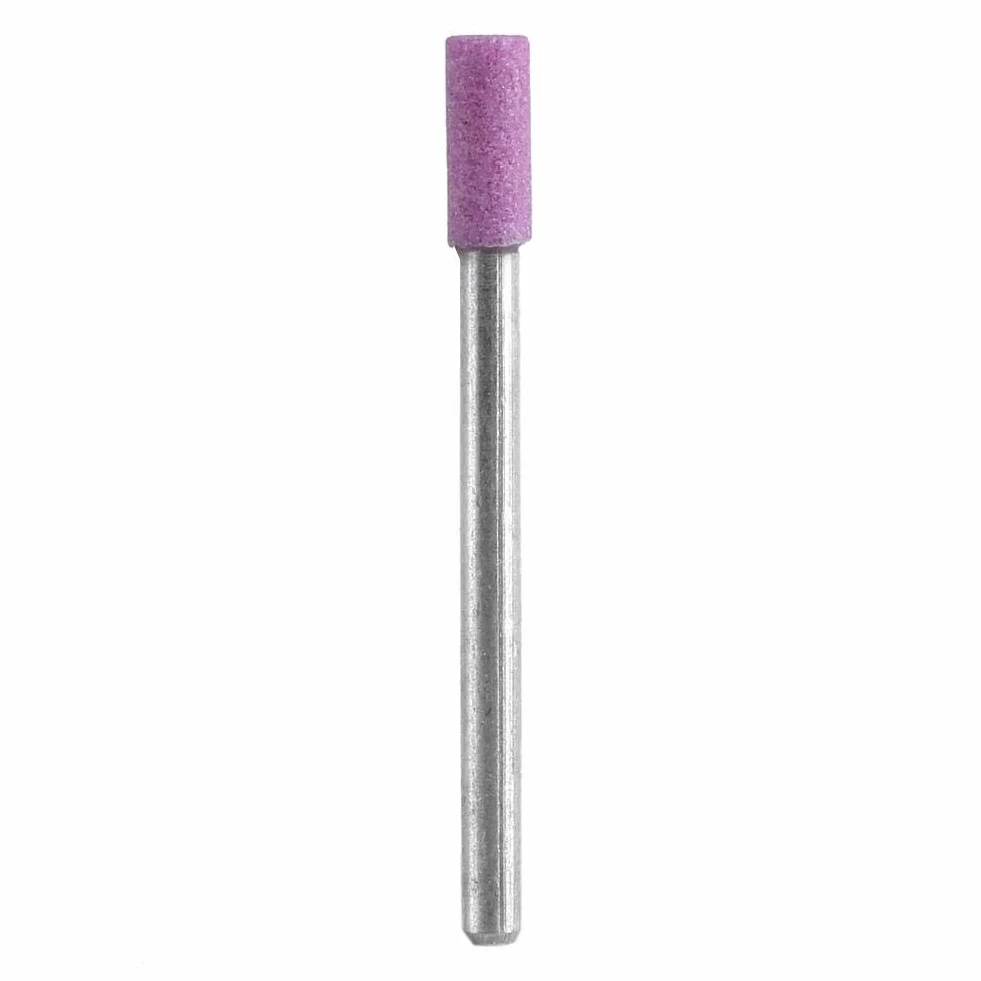 Codolo di rettifica, Punta di, igliare 50 pz/Set Utensili per affilare la Mola con Gambo Rotarys con Testa in Pietra abrasiva da 4 mm per Kit Dremels e Strumento Rotarys C