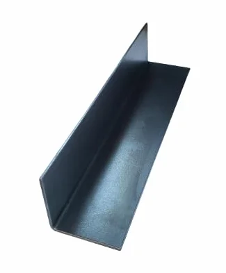 Barra ad angolo in acciaio zincato 40x40x1,5mm 1000mm L-Profilo S235JR