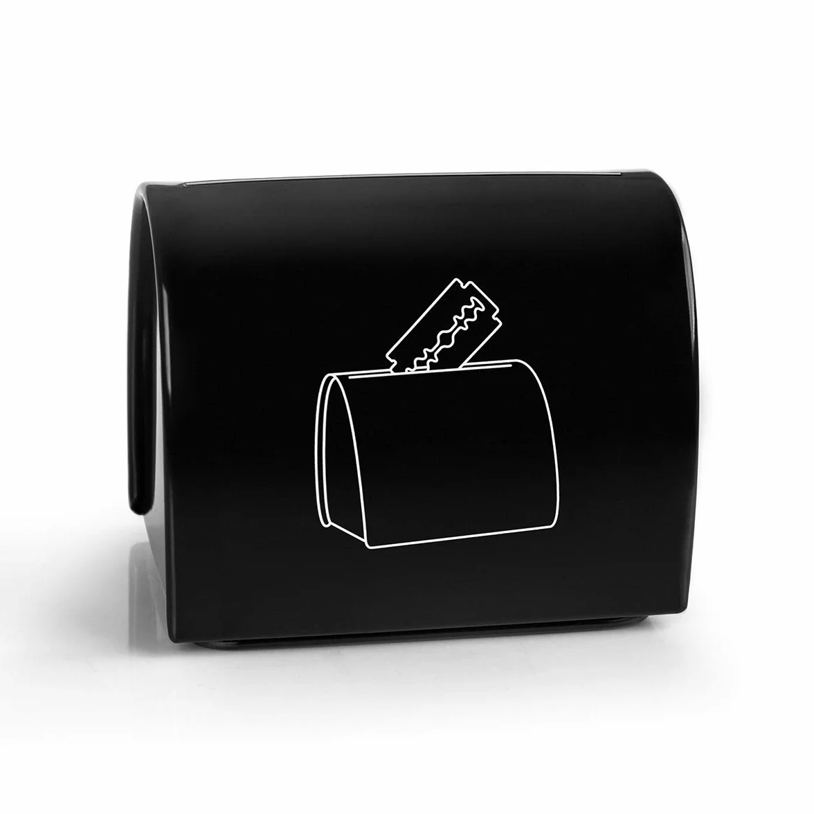 QSHAVE Cassa per lame di sicurezza smaltimento stoccaggio