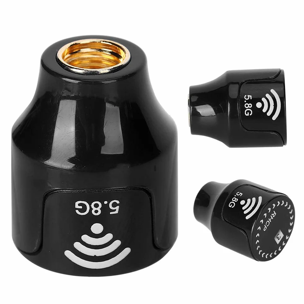 5,8 GHz 3dBi, Larghezza di Banda 100 MHz Ad Alta Efficienza Segnale Forte Antenna FPV da 5,8 GHz Facile da Installare per Ricevitore Trasmettitore Drone 5.8G (Foro)