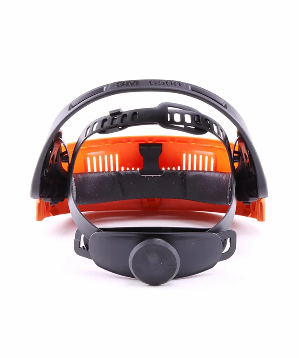Combinazione per copricapo 3M, silvicoltura, arancione, G500-OR