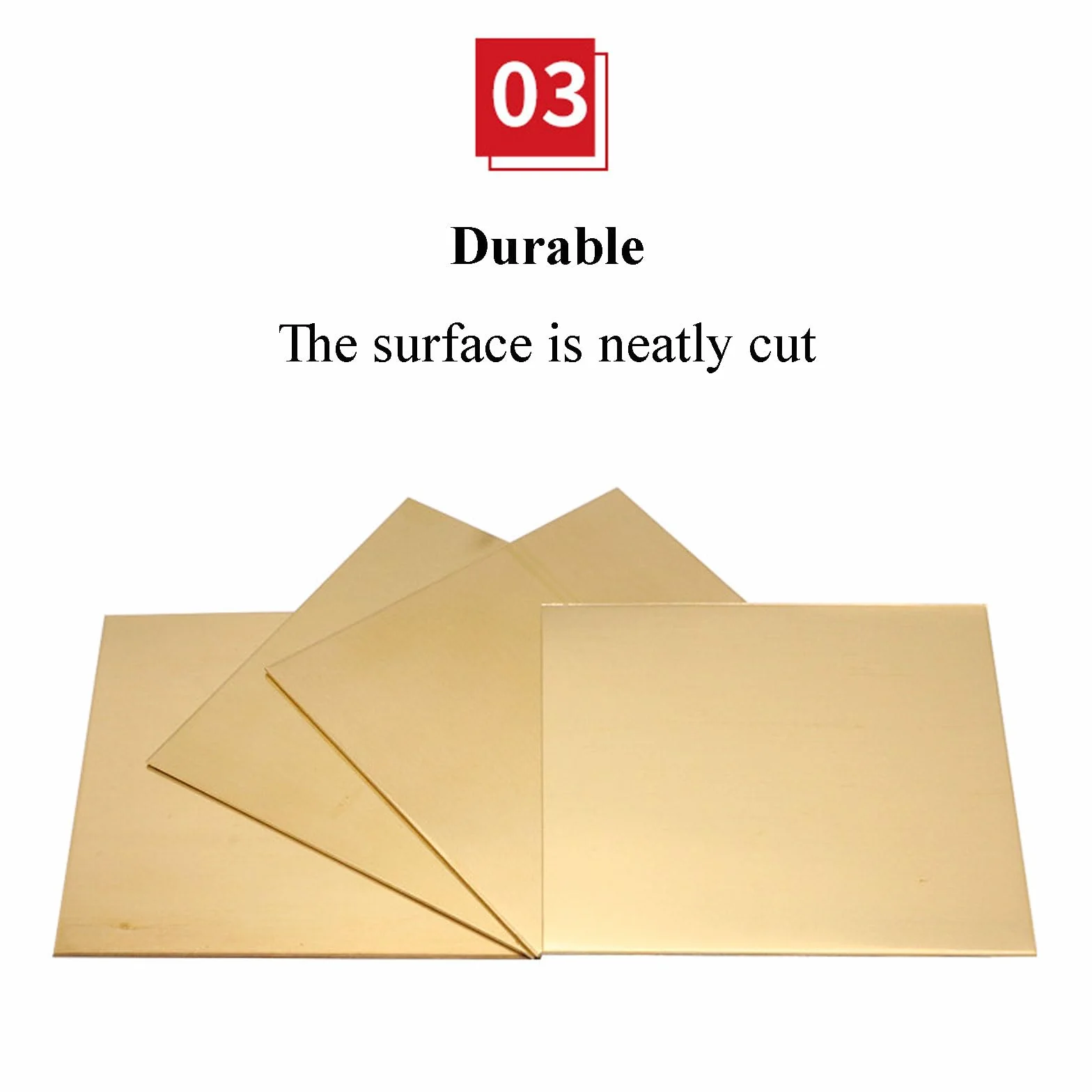 2 Pz Foglio Di Ottone Spessore 2Mm, H62 Piatti Di Ottone per Diy, Elettrico, Riparazione, Industriale/50X200X2Mm
