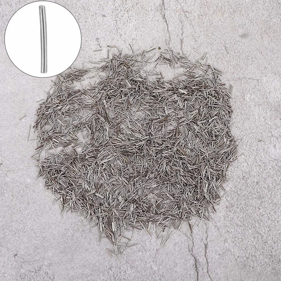 Lucidatura dei Gioielli, 0,6 mm Acciaio Inossidabile Lucidatura Aghi rettifica Kit di Utensili pratici per la Pulizia, lucidatura, sbavatura