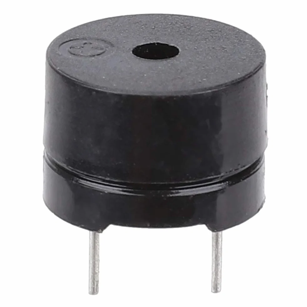 Cicalino Piezoelettrico di Tipo Elettromagnetico da 50 Pezzi 16ohm AC 2KHz 3V 5V 9V 12V Buzzer Passivo