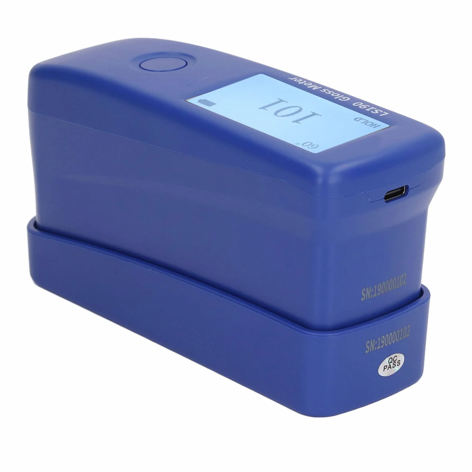 Misuratore di lucentezza digitale portatile LCD per ispezione lotti