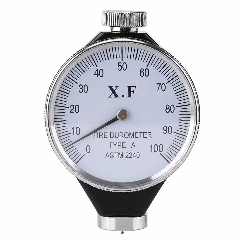 Gomma Durometro Durezza Tester A/O/D 0-100 Gradi Quadrante