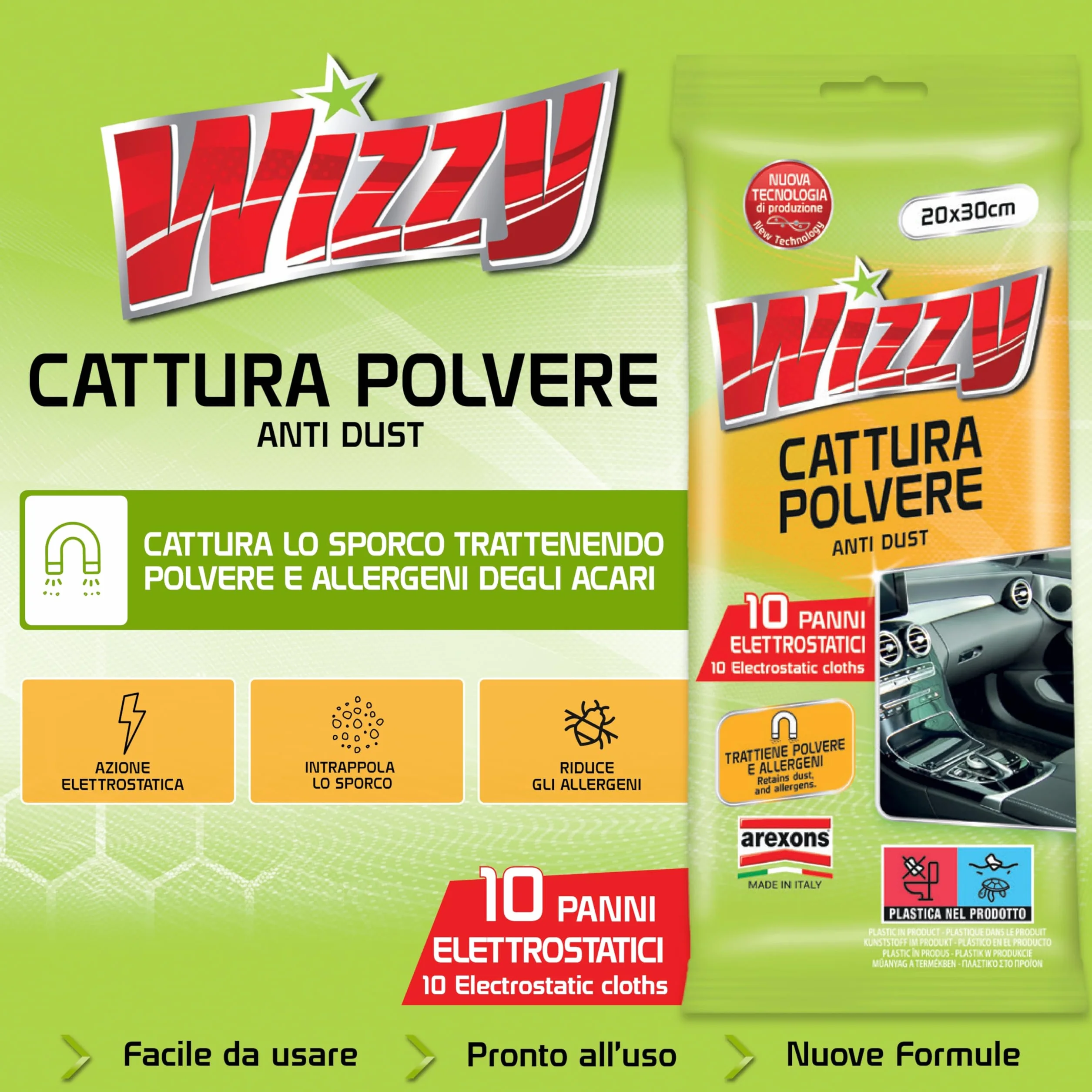 Panno Cattura Polver