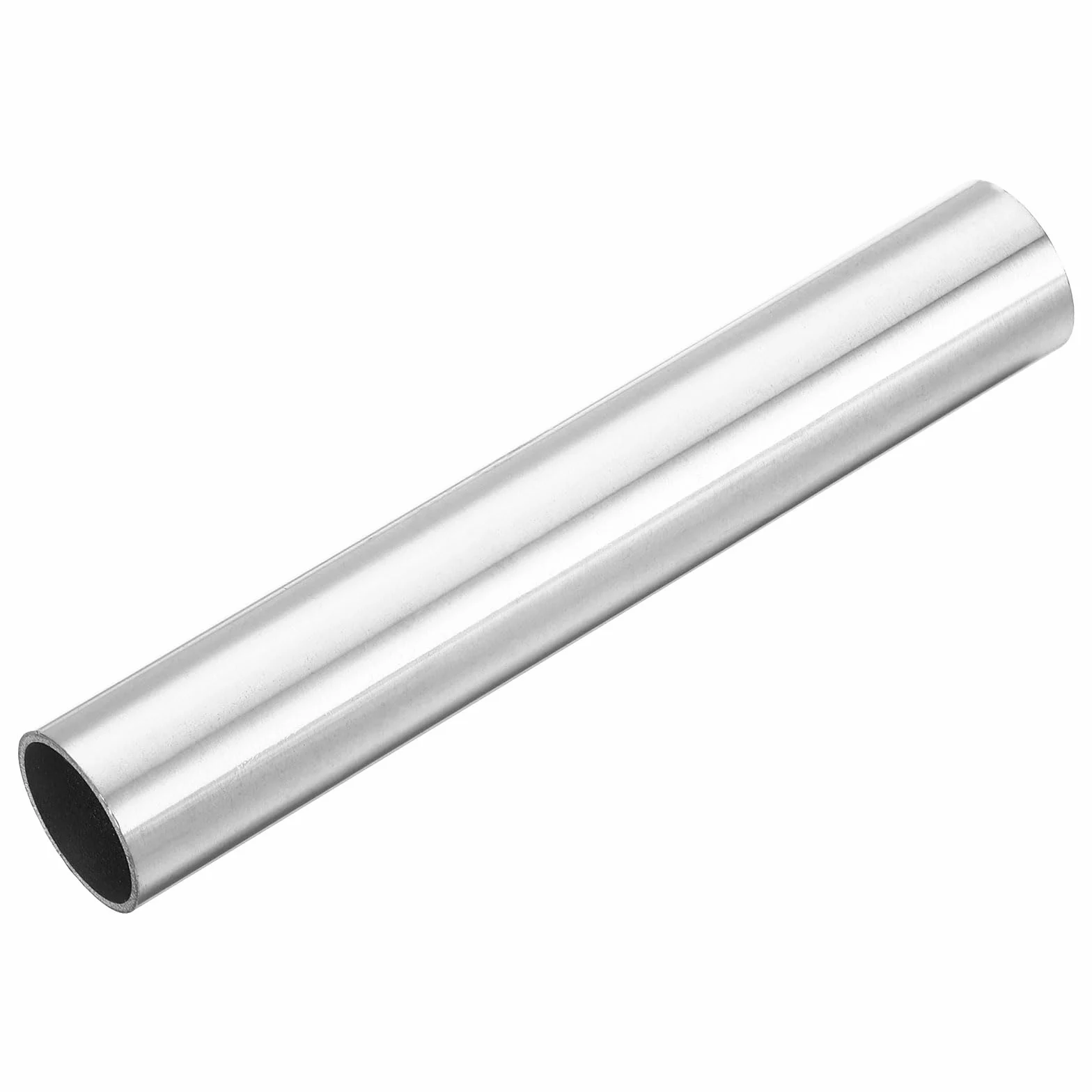 Tubo Acciaio Inossidabile 304 OD 25mm x 1.5mm Lunghezza 150mm Argento 1 Unità