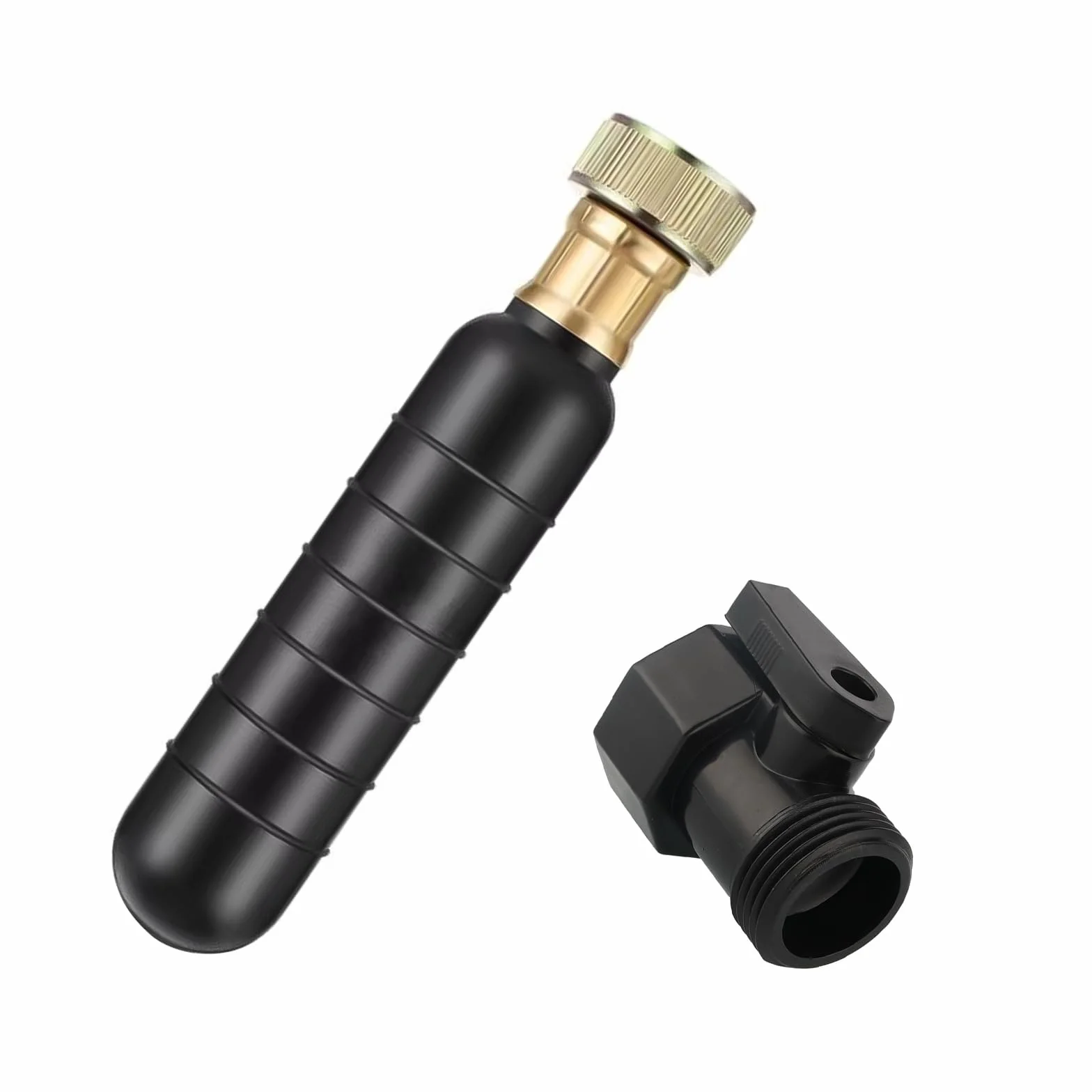ANDARS Pistola Stura Lavandini Ad Aria Compressa, Pompa Stura Scarichi a Pressione per Bolle di Scarico Della Doccia e Vasche da Bagno, Pompa a Pressione Kit per la Pulizia Efficace Delle Fogne
