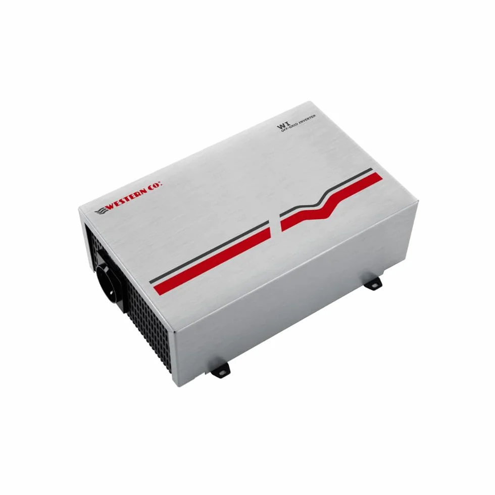 Western CO WI 400-12 | Inverter Fotovoltaico ad Isola DC/AC-400W | Ingresso 12V | Inverter Onda Sinusoidale Pura Off Grid, Risparmio Energetico, Batterie per Fotovoltaico, Generatore di Corrente