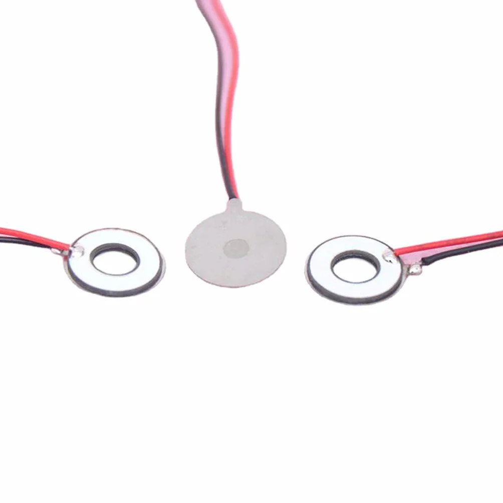 10mm Umidificatore Piastra Film Ceramica Atomizzatore Mists Maker Trasduttore piezoelettrico Umidificatore Accessori Trasduttore piezoelettrico