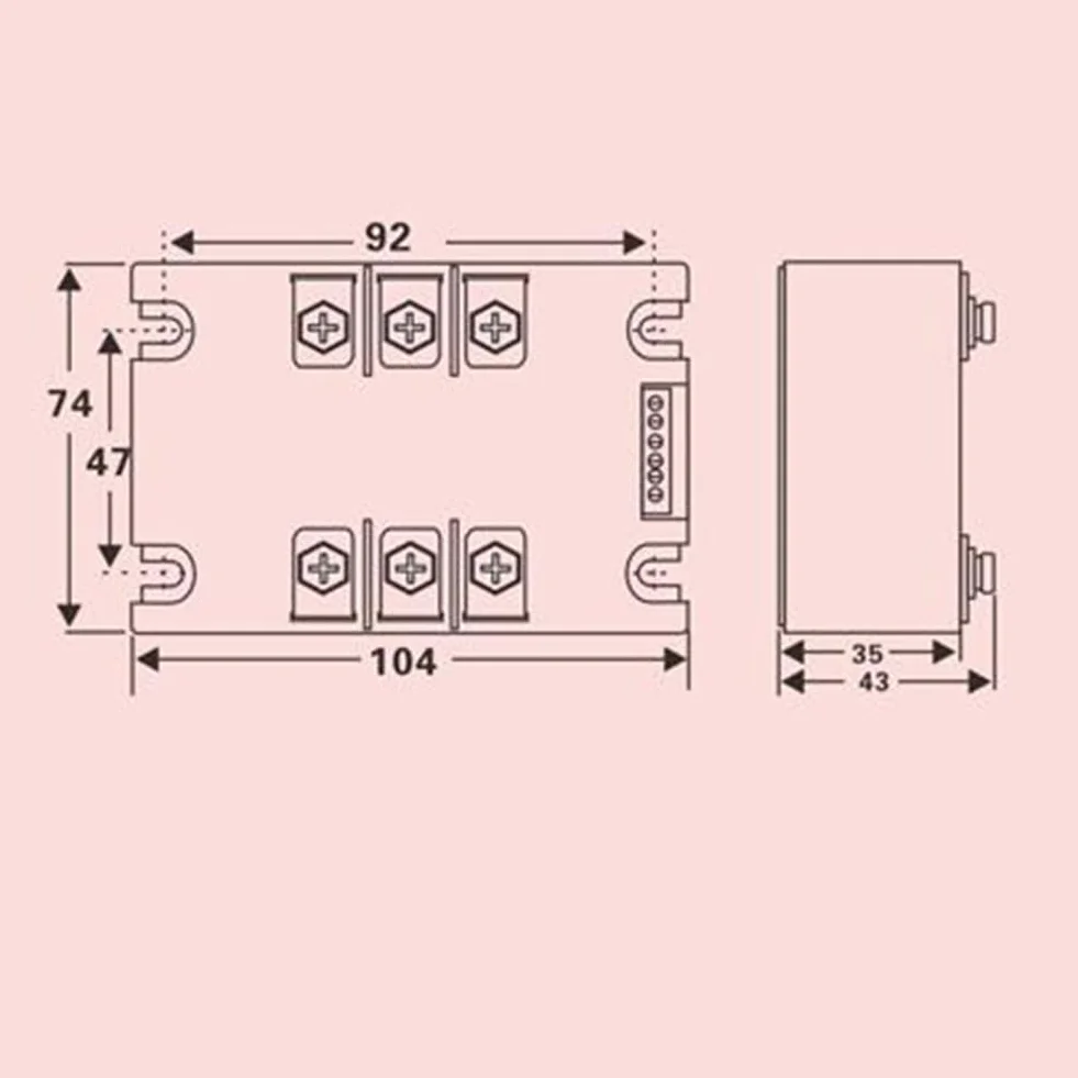 Motore monofase da 220 V con modulo di avviamento delicato, 3 kW, tensione di avviamento regolabile, per ventilatori, pompe dell'acqua e compressori