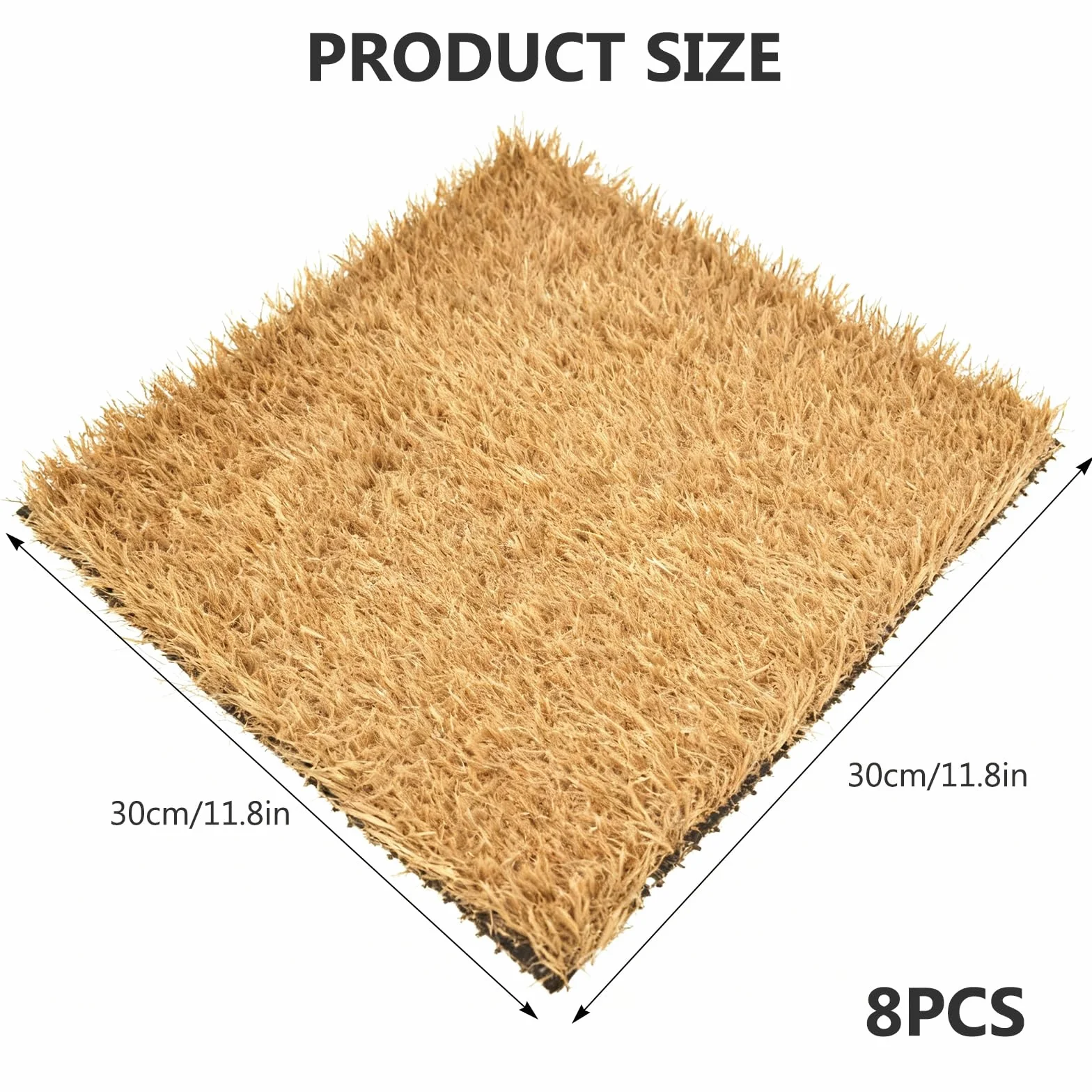 Inserti per nido di pollo 30x30 cm riutilizzabili set da 8