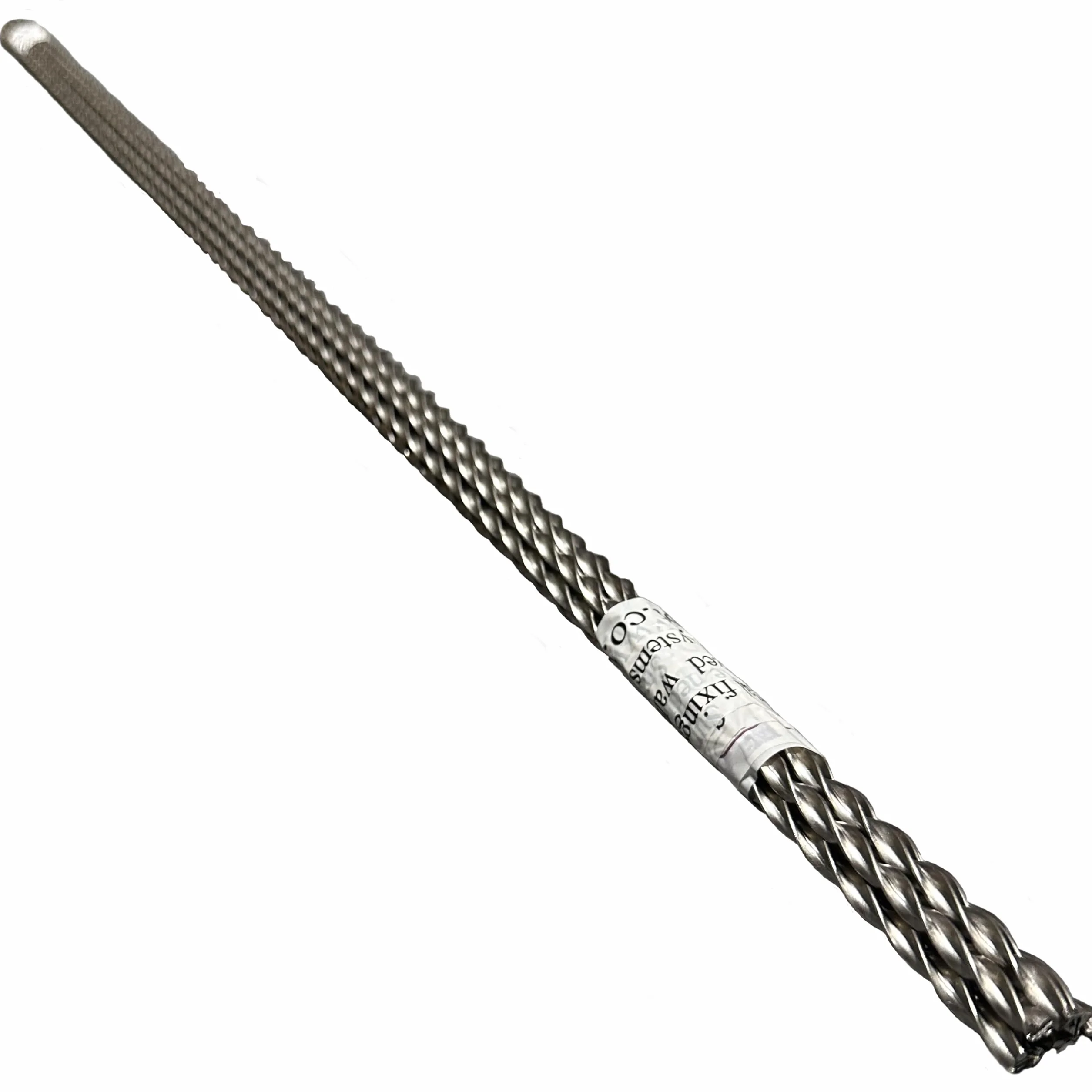 Wallfast - Barre elicoidali di rinforzo in acciaio inox, 10 x 6 mm x 1 m, barre per riparazione pareti