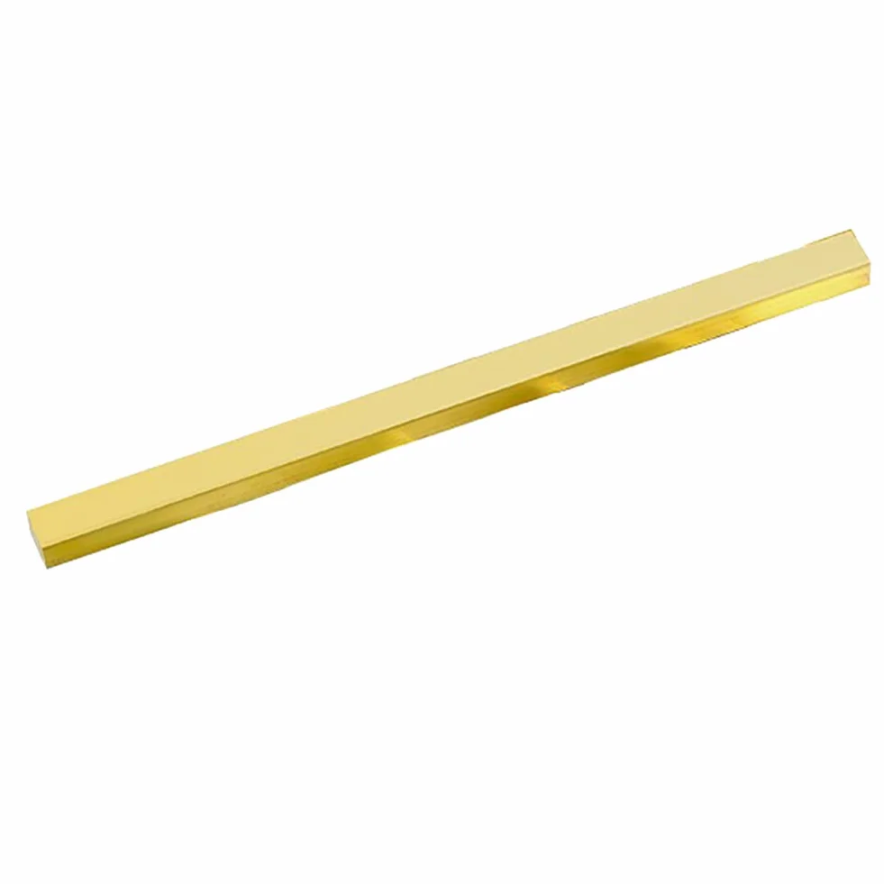 H59 Barra Piatta in Ottone Striscia di Ottone Stock Filo Lastra Piastra Rettangolare Spessore3mmLarghezza500mm,3mm*50mm*500mm