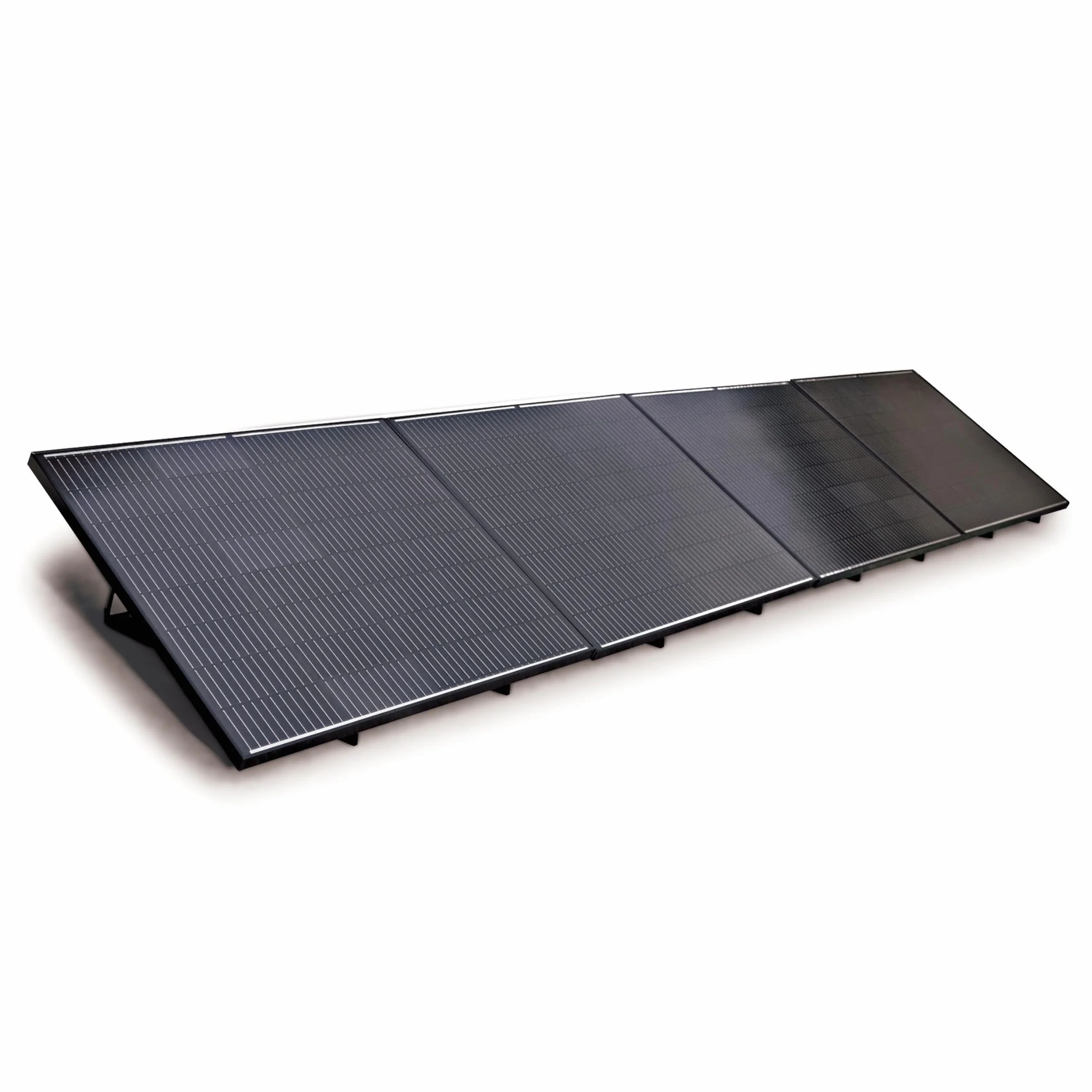 Kit solaire Soria 400W plug and play avec fixation au sol et murale - Avidsen - 127120