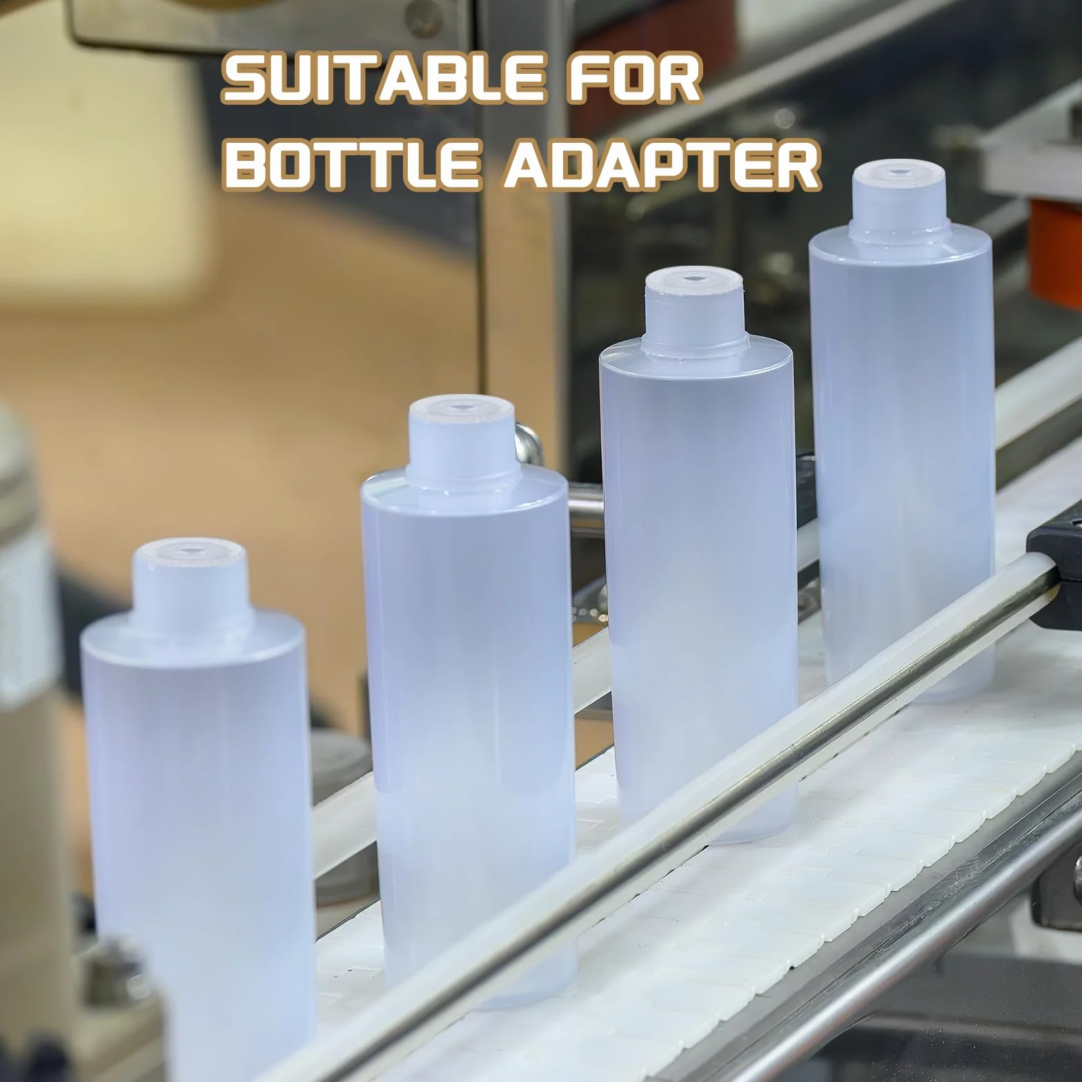 PATIKIL Adattatore Per Bottiglia 11.5mm 10 Pz, Adattatori A Pressione 3mm Per Dispenser Orali Liquidi