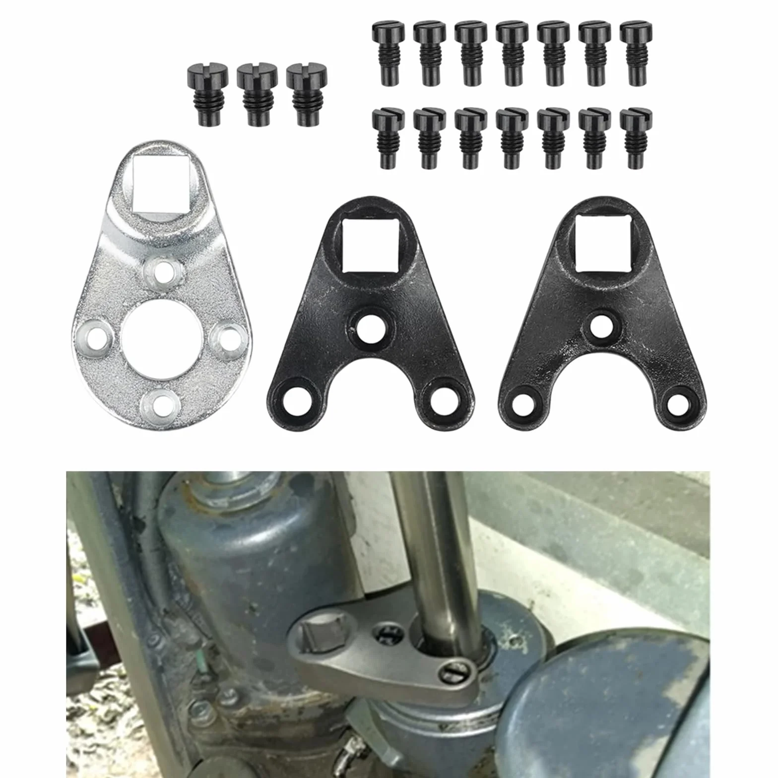 Trim Tilt Pin Wrench Tool Set MT0009 MT0006 MT0004 Per Evinrude Per Rimuovere Trim/Tilt Caps E Seal