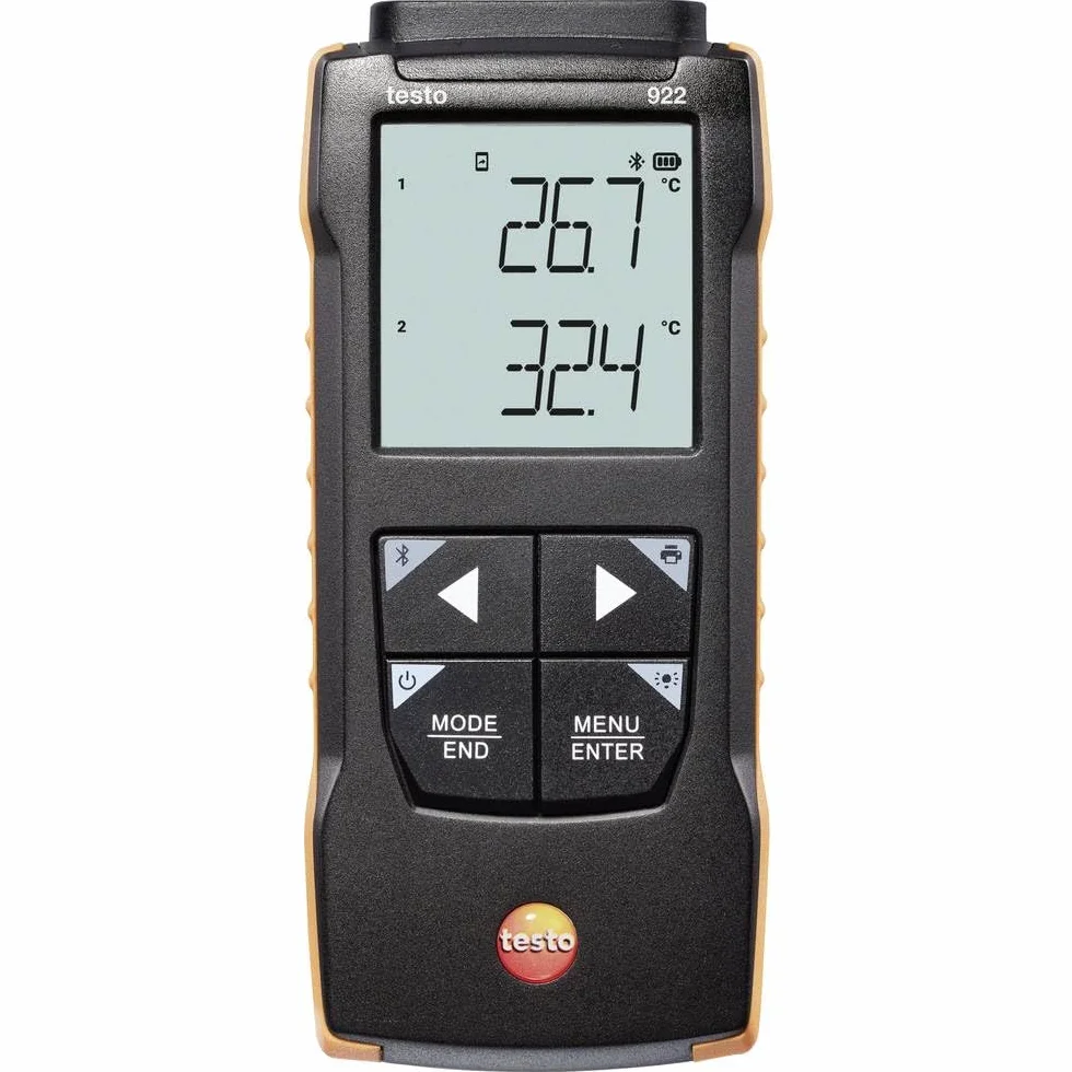 Testo 922 Strumento di temperatura differenziale con connettività app