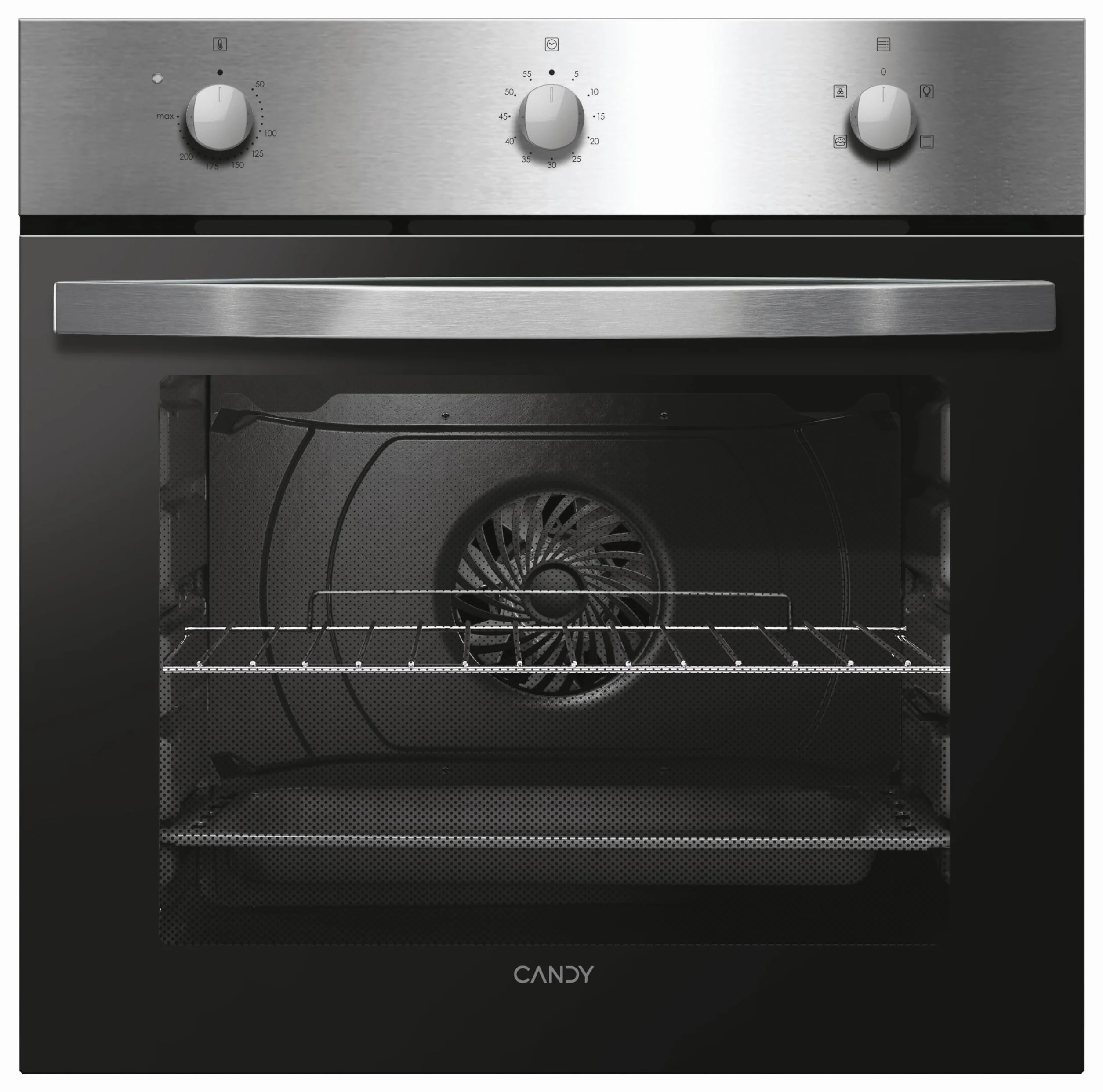 FIDC X502IT Forno Elettrico Ventilato Grill 65 Litri Inox Classe A