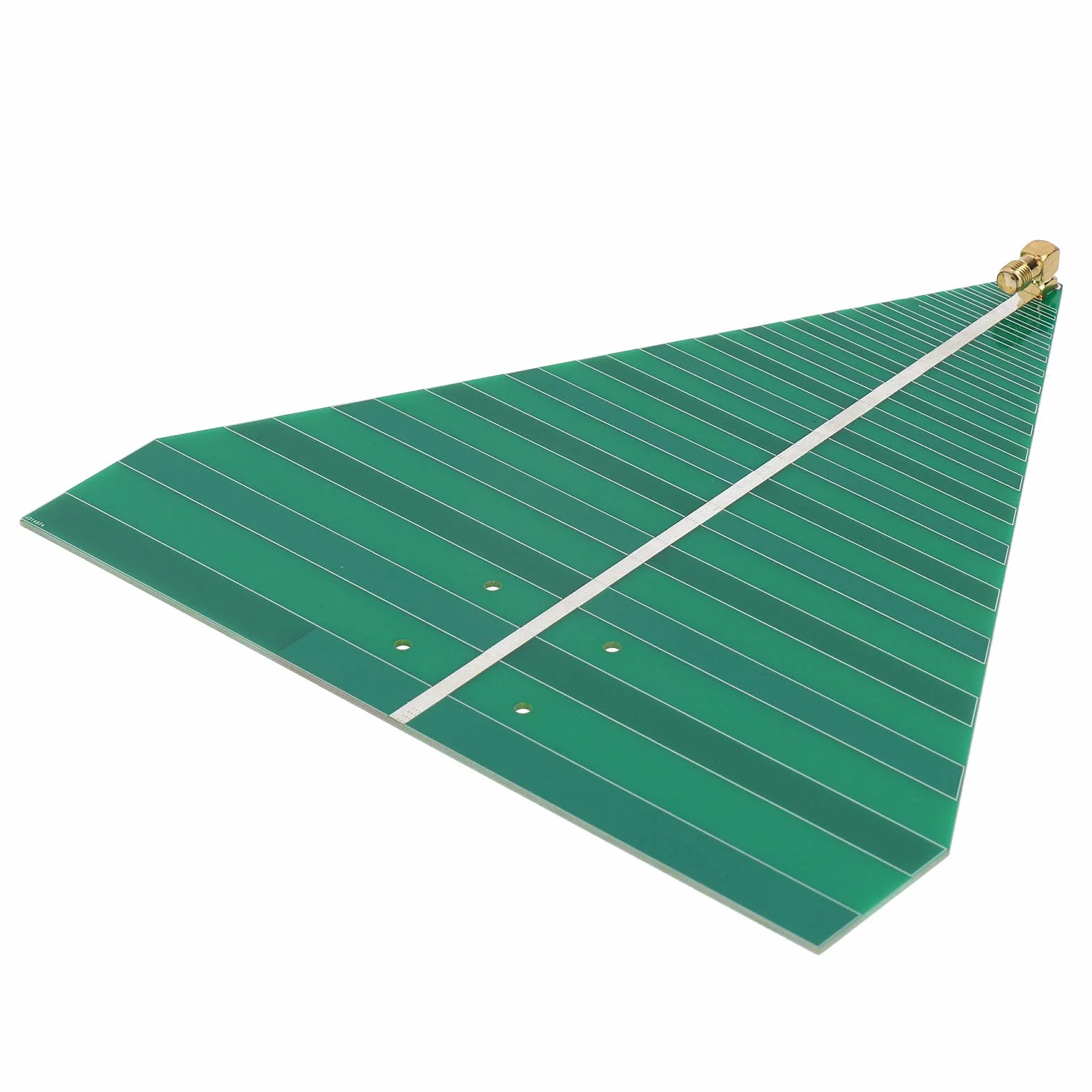 Walfront Log Periodic UWB Antenna 600-6000MHz Scheda a circuito stampato a banda ultra larga 50W per UWB con WiFi