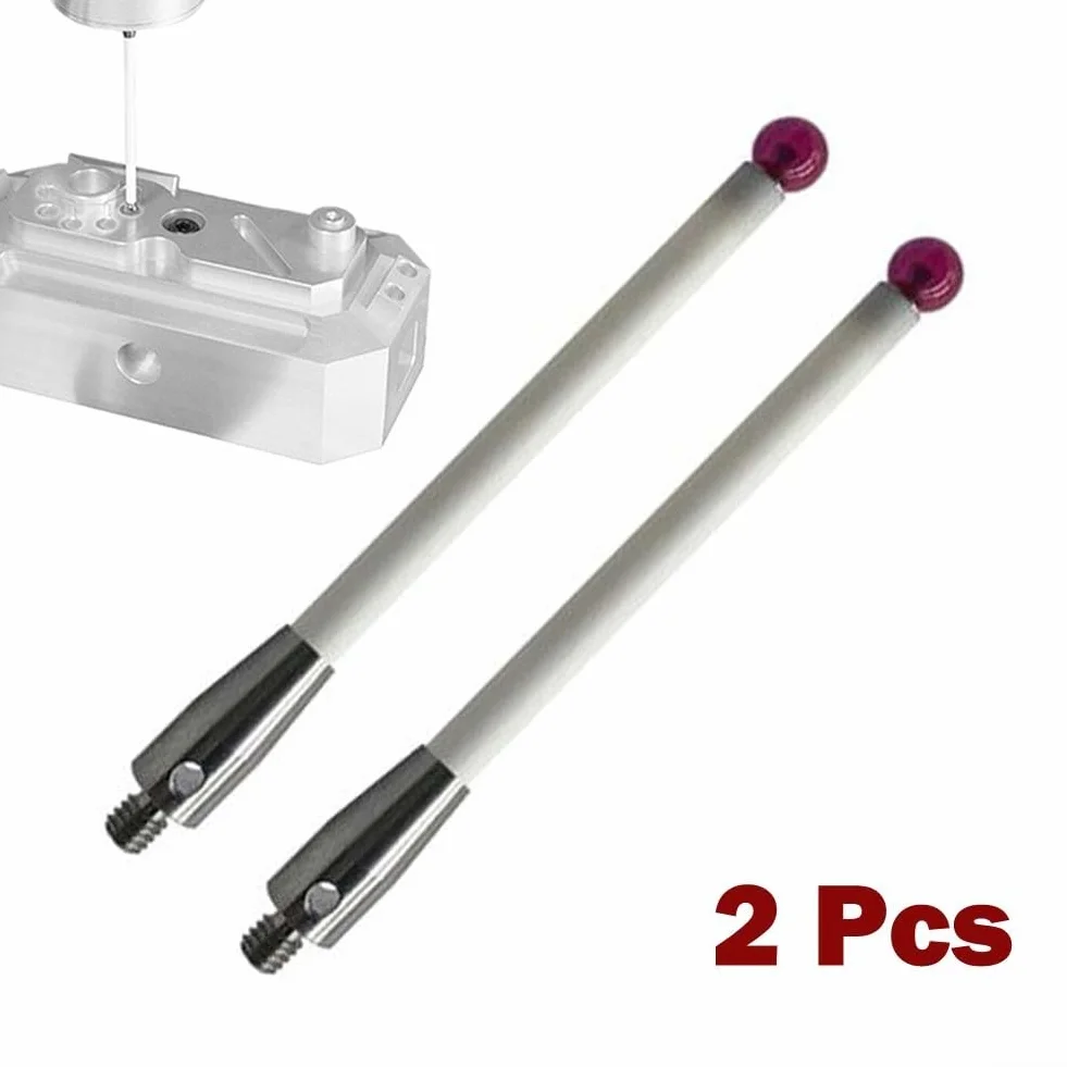 Renishaw A-5000-3712 sonde di prova stilo in ceramica 100 mm stelo in ceramica - punta a sfera da 6 mm