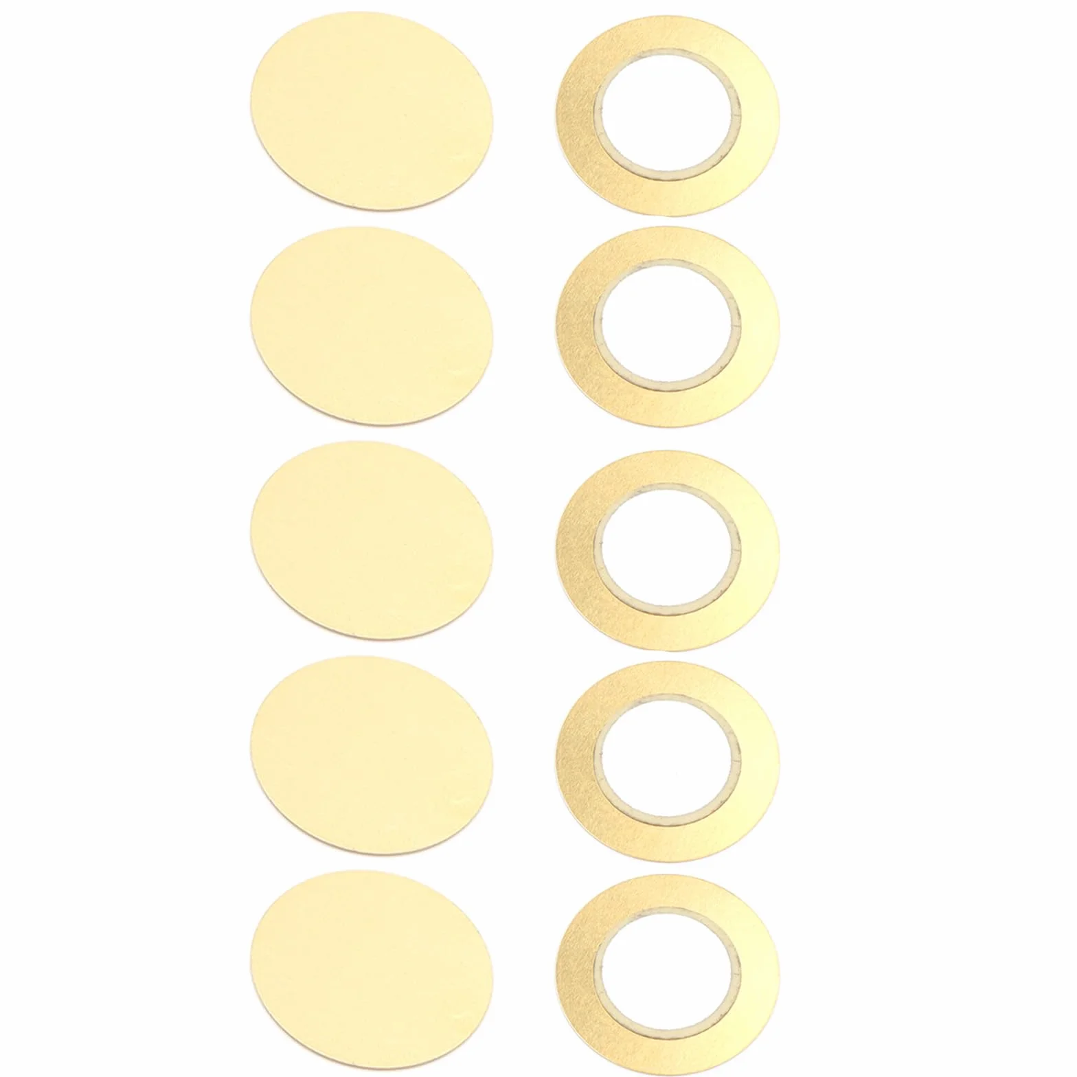 10pieces 27mm Piezoelectric Ceramic Piezo Buzzer Film Adatto Per Vari Elettronici Garantire Prestazioni Coerenti Disc Buzzer Piezo