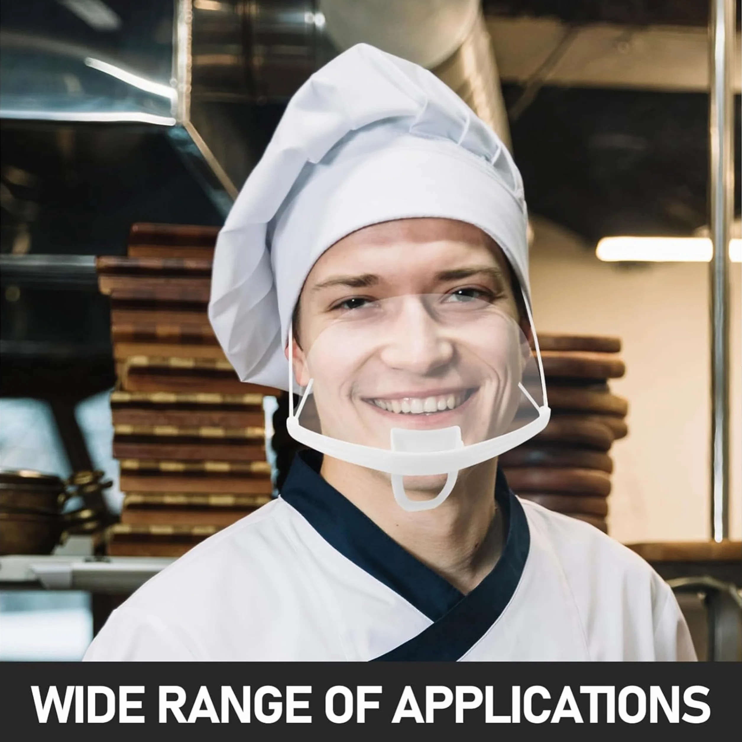 Cappello Da Cuoco Unisex Chef Usa E Getta Traspirante Cappelli Da Cucina Per Uomo Donna Adulti