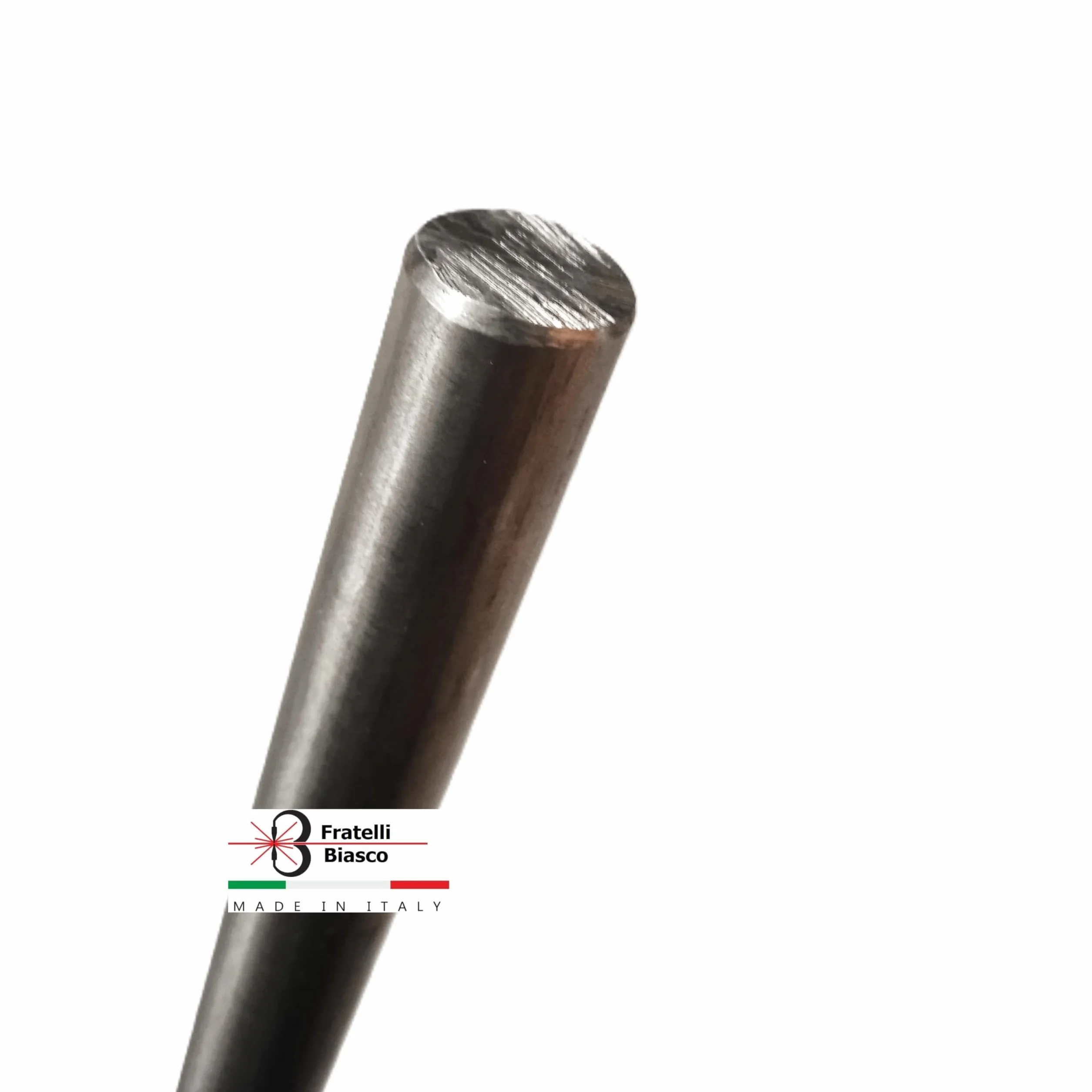 Pręt okrągły ze stali nierdzewnej AISI 316 Ø6 x 1000 mm - Tondo Acciaio Inox, odporny na korozję, do nautiki i majsterkowania