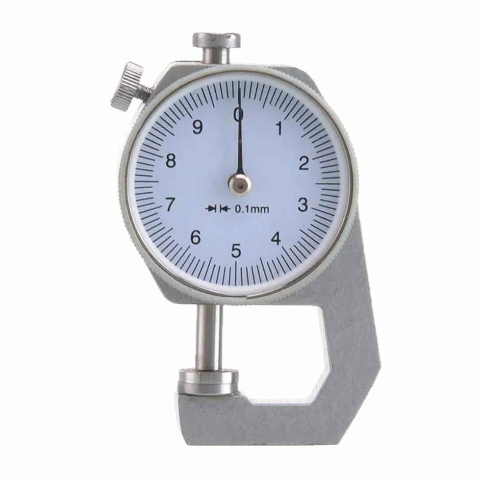 Calibro di spessore 0,01 mm portatile per carta pelle lamiera