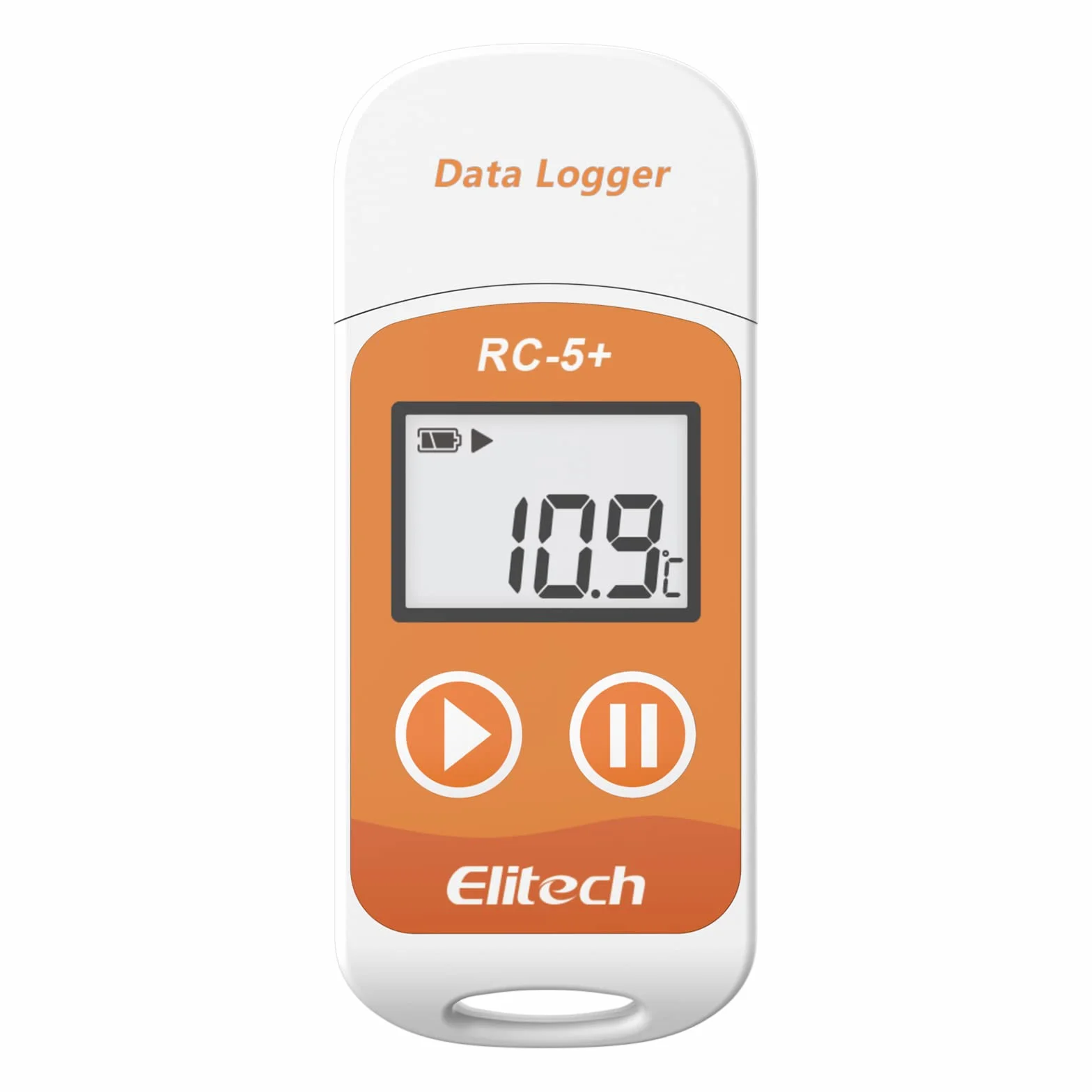 Elitech RC-5+ Registratore di Dati di Temperatura 32000 Punti -30°C a +70°C PDF CSV