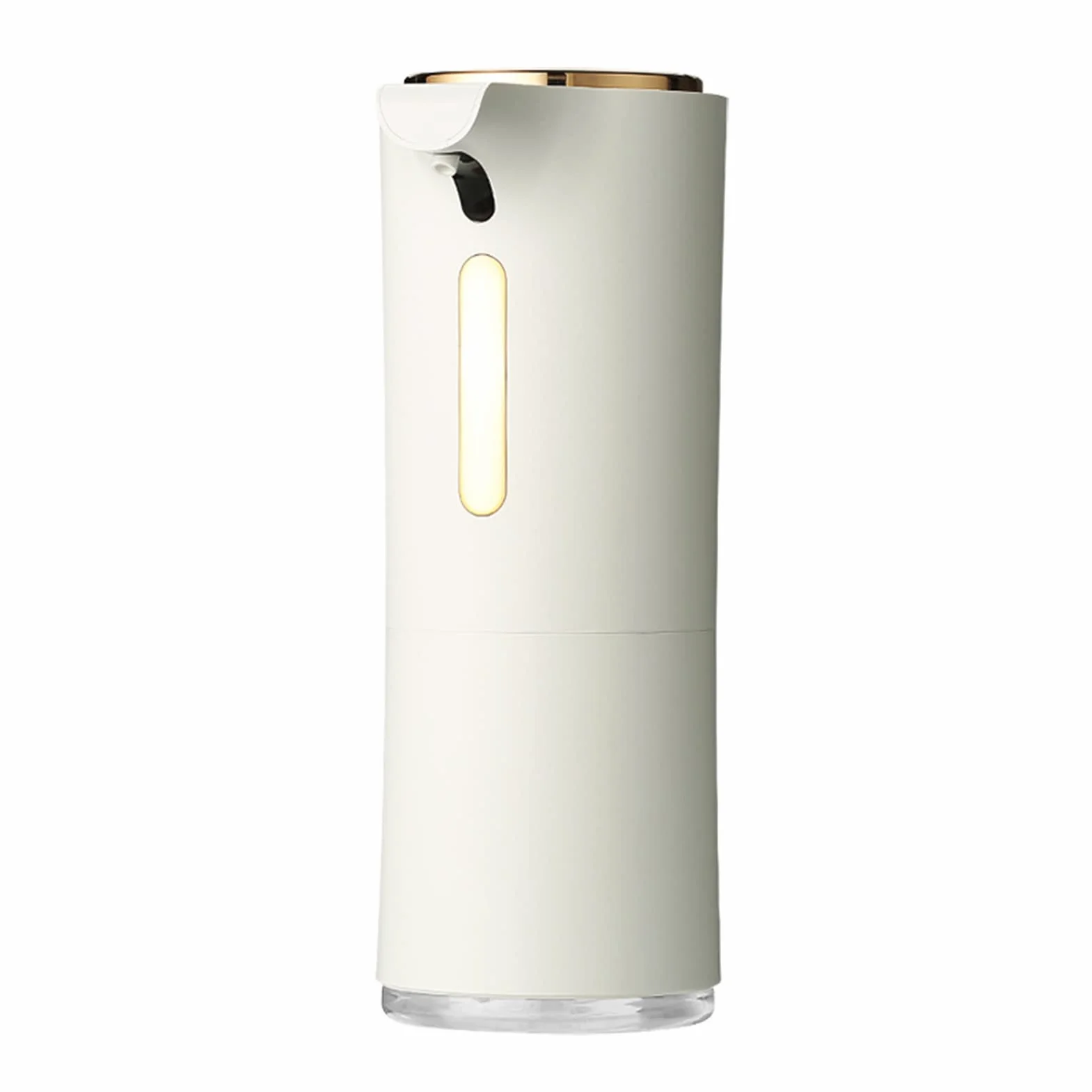 Dispenser automatico di sapone in schiuma con sensore tattile Pompa ricaricabile USB per cucina bagno