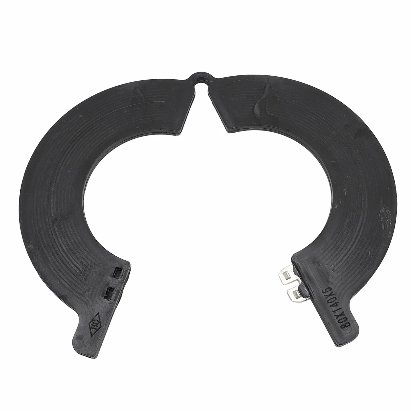 Kit Spessori Perno Benna 80 Mm, Ricambio in Plastica Tecnica per Escavatore, con Design Antipolvere e a Basso Attrito, Adatto per Cat Case Doosan