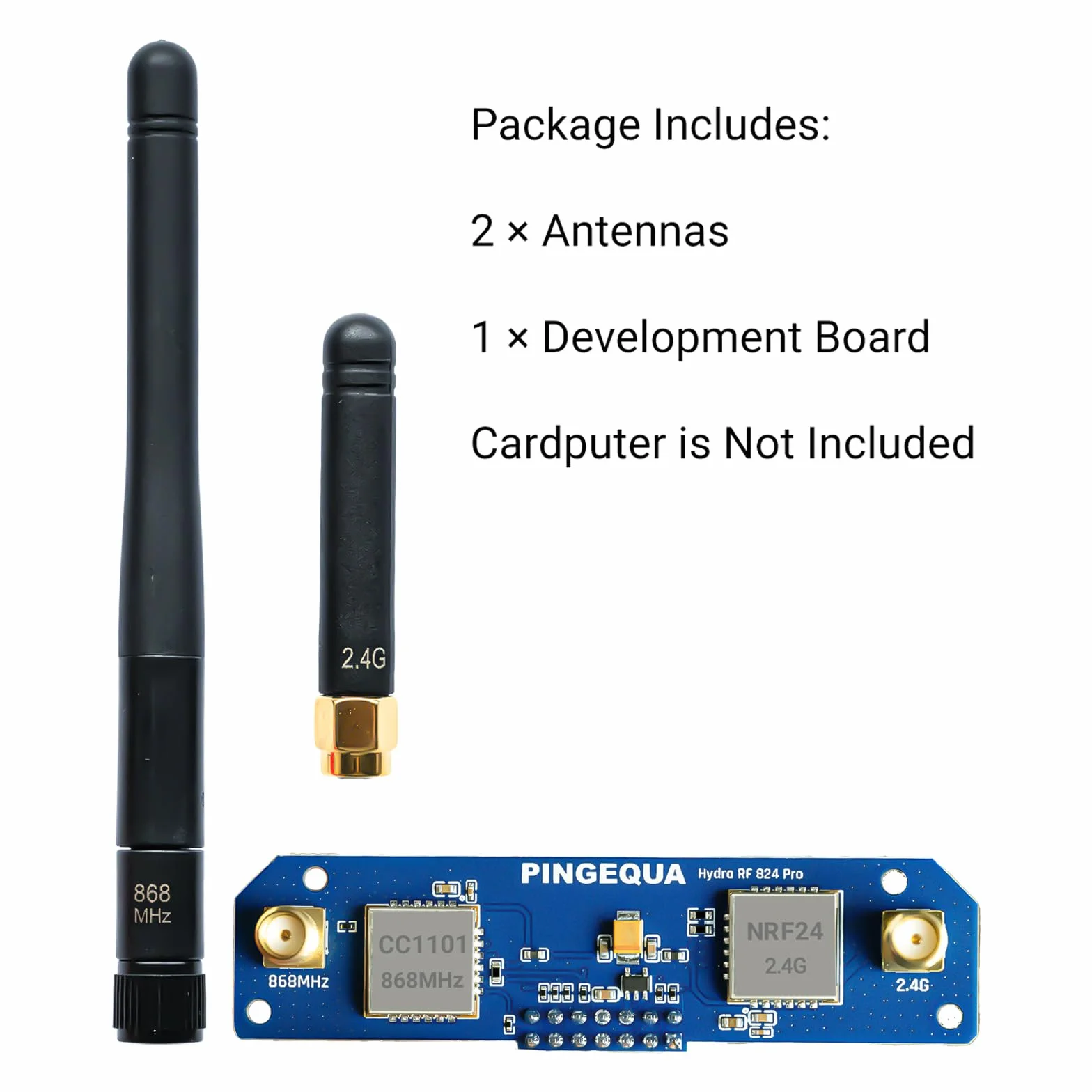 RF 2 In 1 Devboard For M5Stack Cardputer ADV 868 MHz CC1101 2.4G NRF24 Compatibile Bruce Hydra RF 824 Pro