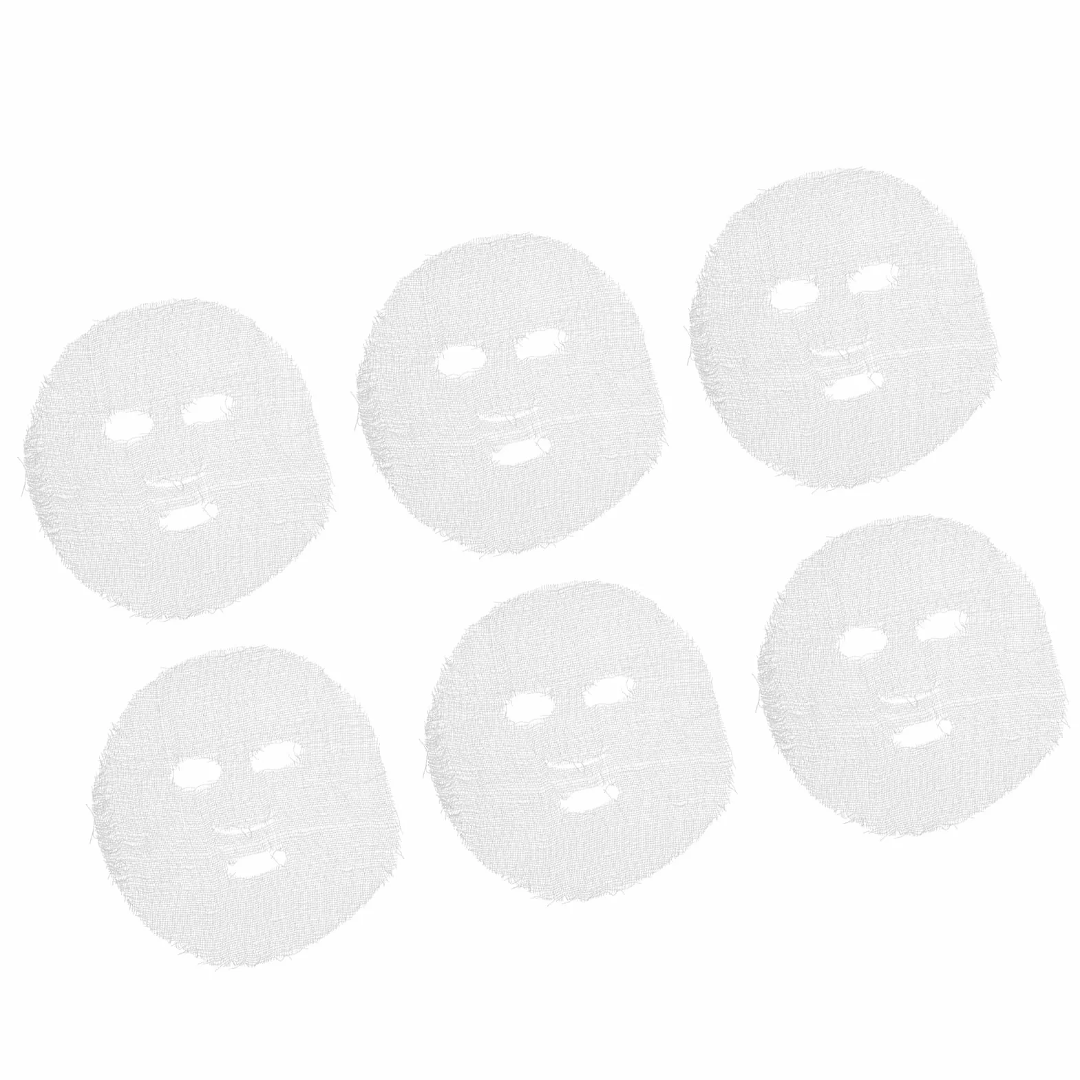 Garza del Viso per Alta Frequenza 100pcs Facciale Forte Assorbimento Idrico Non Tessuto