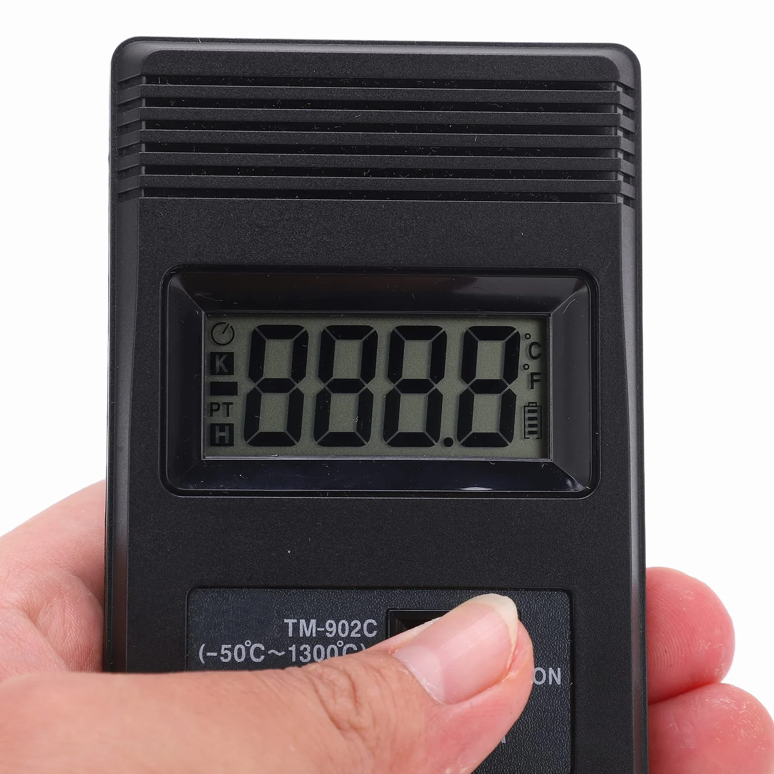 Termometro digitale Tm-902C -50~500℃ LCD tipo K con termocoppia